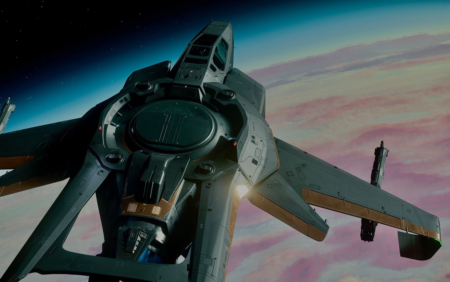 F7C Mk2 above Crusader