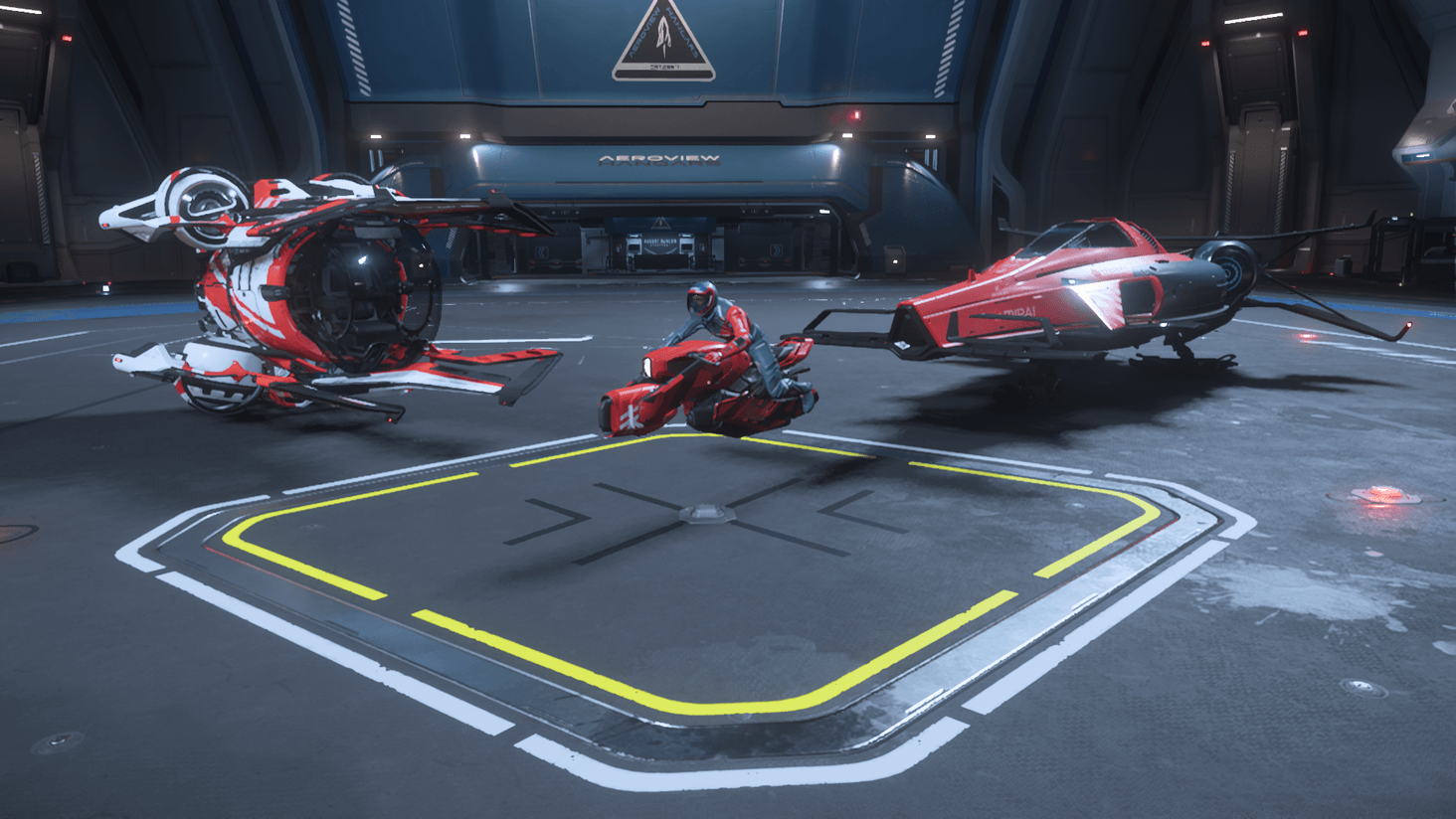 MIRAI - Razor LX, Fury LX, Pulse LX, Racing Suit