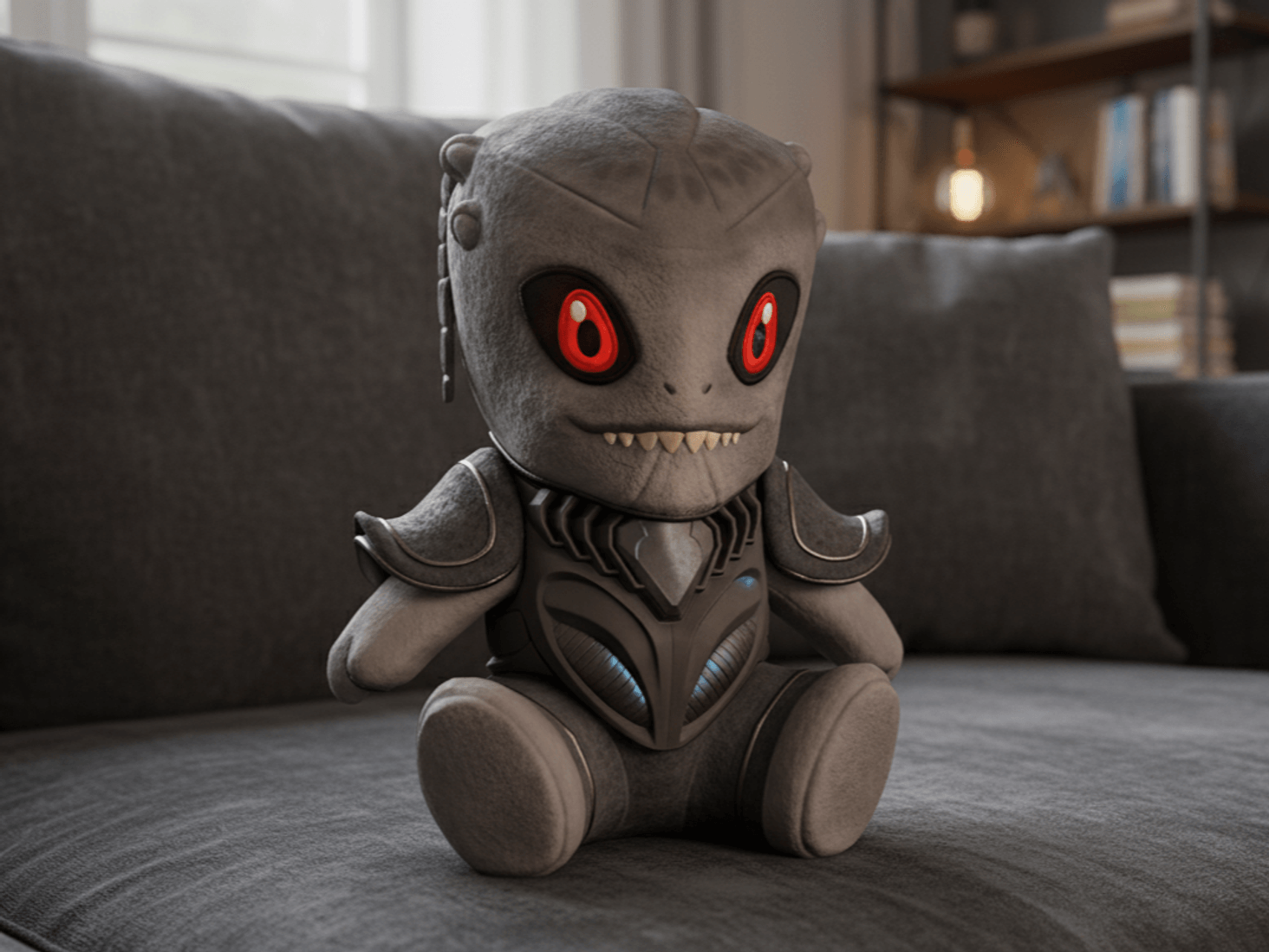 Or just sitting quietly on a couch… Please CIG, make it happen! We may look like brutes in our armor or aboard our ships, but deep down we’re all big kids dreaming of having our own Pandull plush.