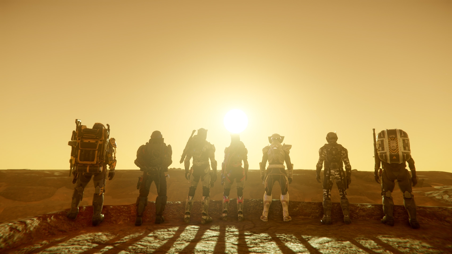 A group photo taken with Czech and Slovak Star Citizen community during our visit of moon Arial