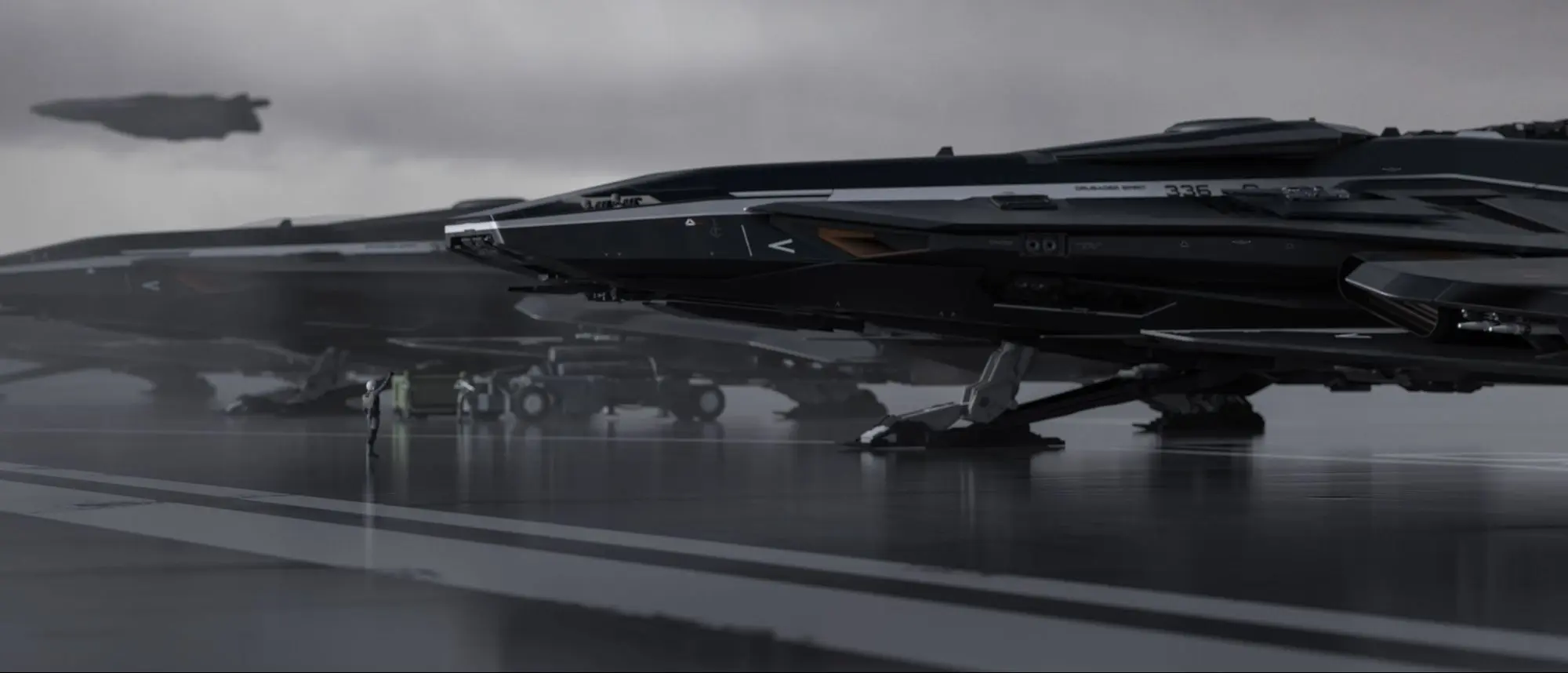 Star Citizen - The New Crusader Spirit Concept Ships Are AWESOME!