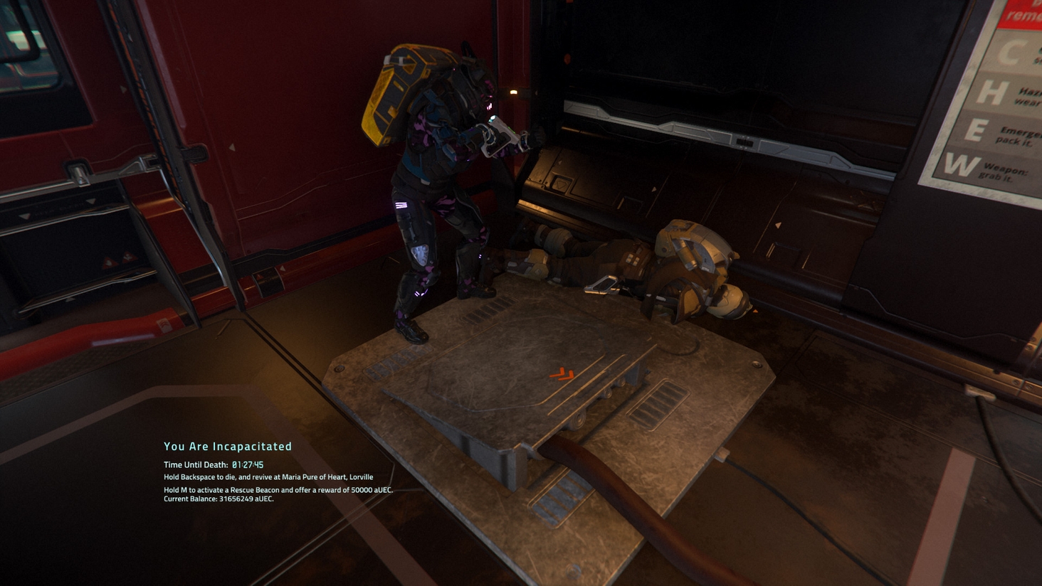 Once a lost emergent citizen has now become the HERO of our story! The student becomes the master, the savior, and perhaps the next time you reach out for help in the Verse this Star Kitten studded cosmonaut might just be the one to answer the call!