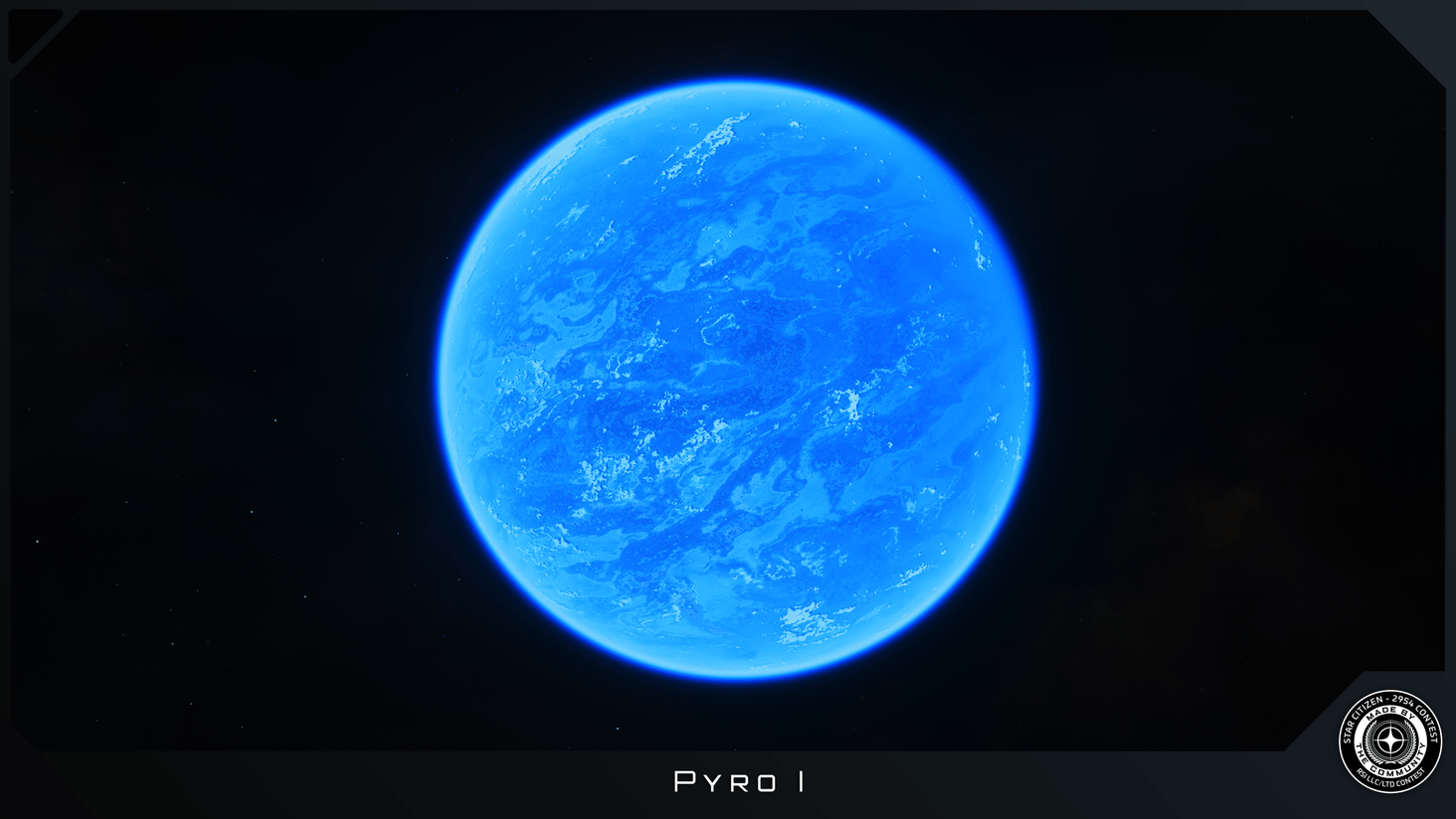 Beauty of Pyro Screenshot Contest - PYRO 1 - The Blue GLOBE 
