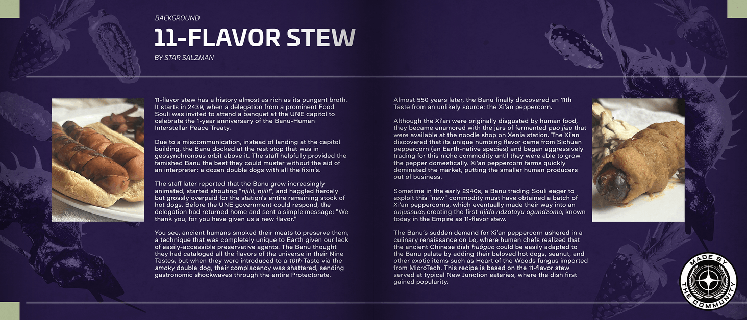 11-Flavor Stew Background