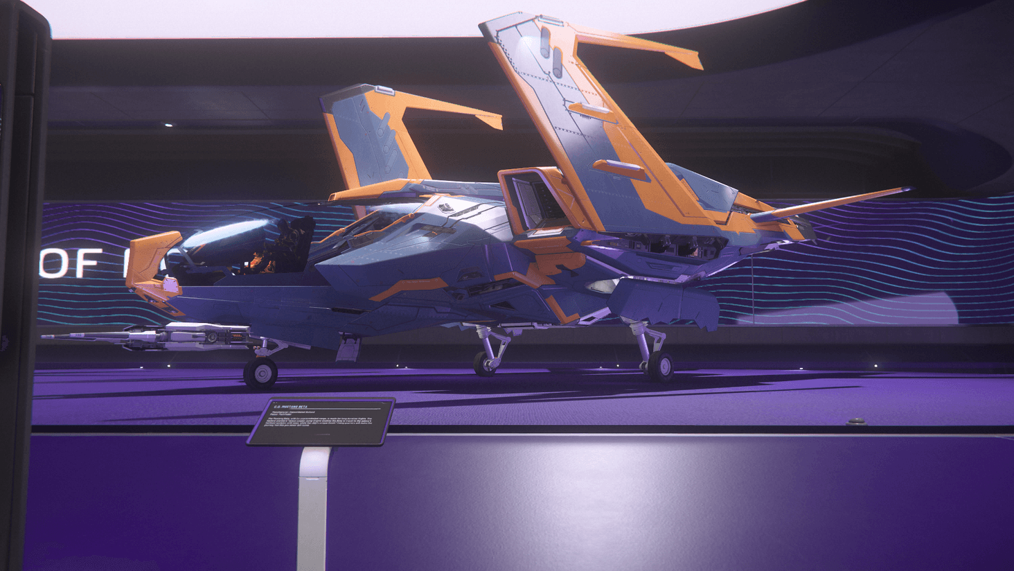 The Mustang Beta really should be the Starter Game Package instead of the Mustang Alpha. 

In-Game Screenshot (RAW). Star Citizen Alpha 3.21.1 : 1920x1080p, no post-editing.
