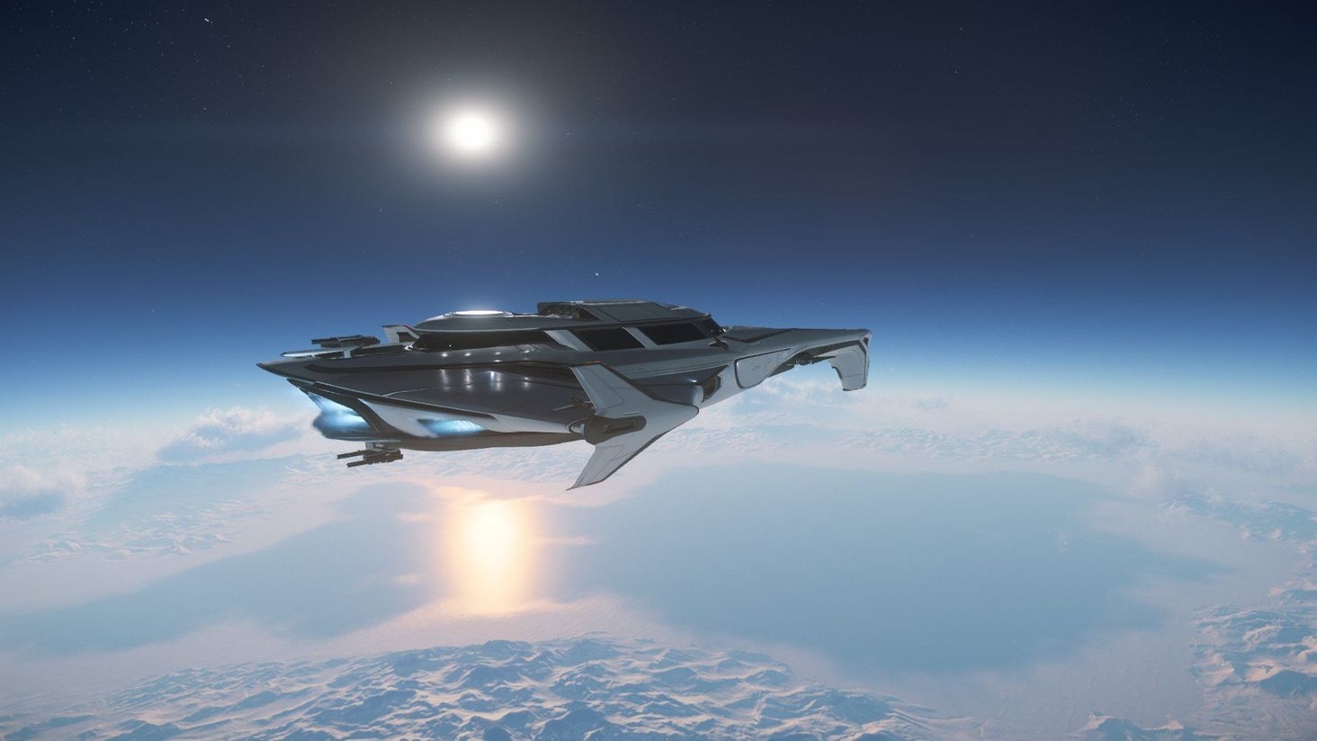 Whilst enjoying the beauty of the ship, don't forget to soak in the natural landscapes.