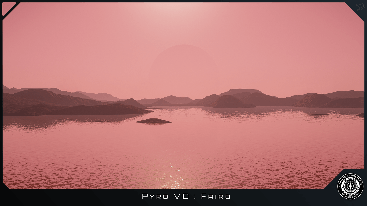 PYRO VD - FAIRO
"Silhouette Over a Lake"