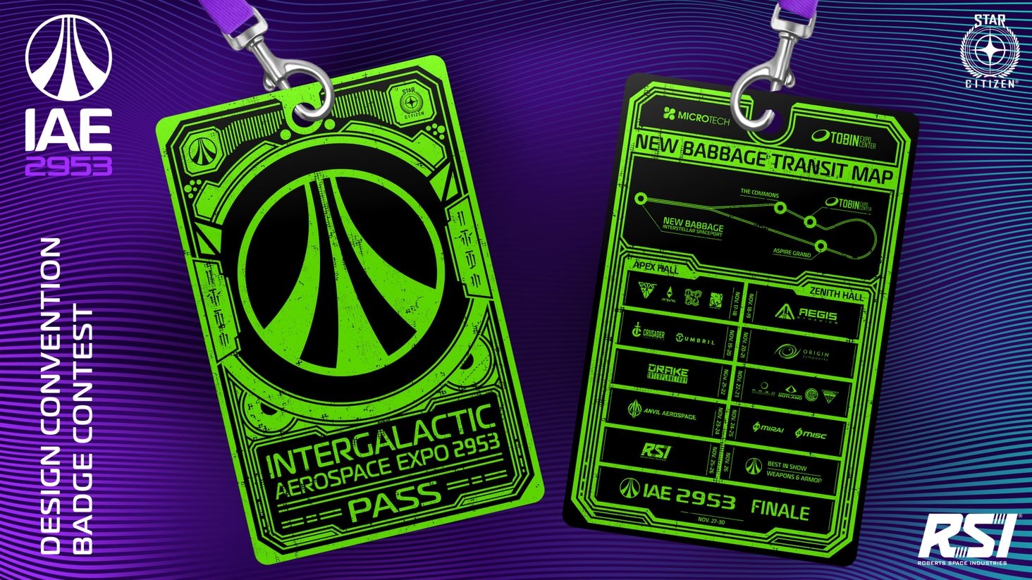 Green Hooligans Badge with some textured black ink