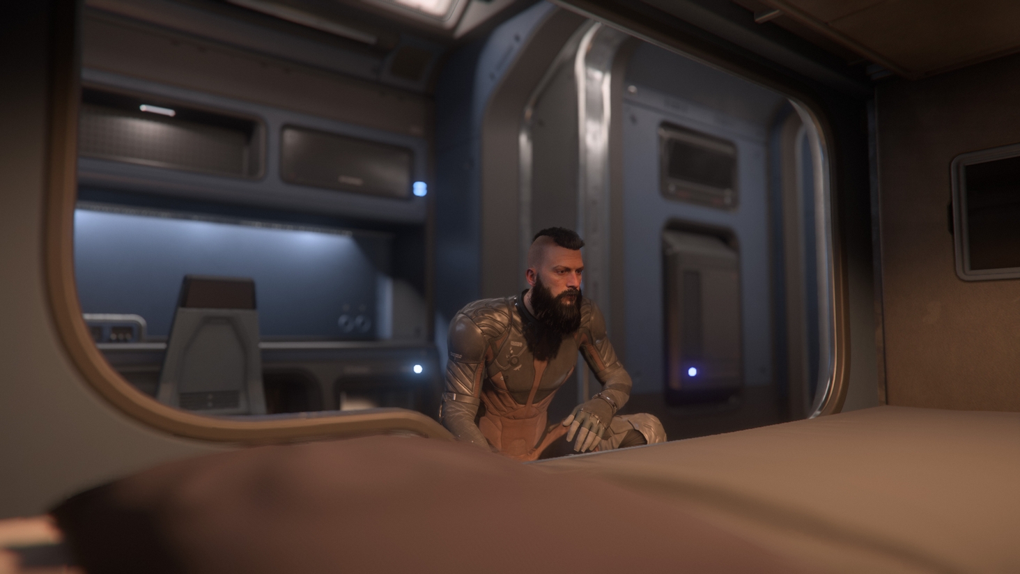 We might be able to accommodate a bigger crew.