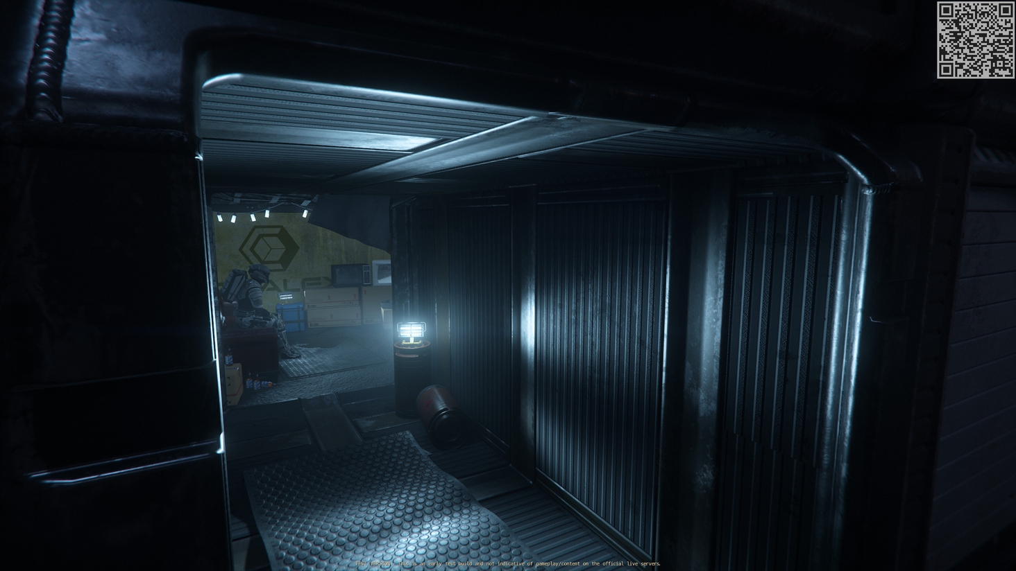 Interesting little hallway.