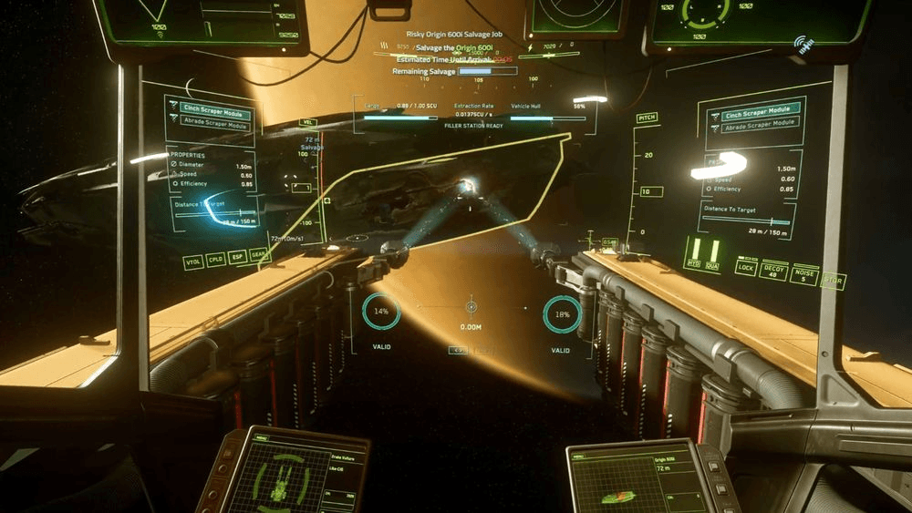 Star Citizen Gameplay Video Shows Crazy Planetary Tech and Visuals