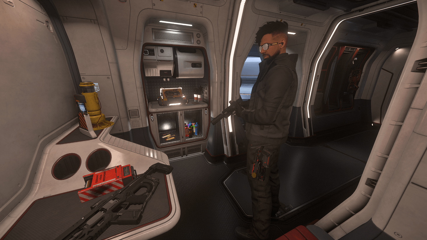 IAE 2954 Cabin Comfort - Prep Begins in the Cabin