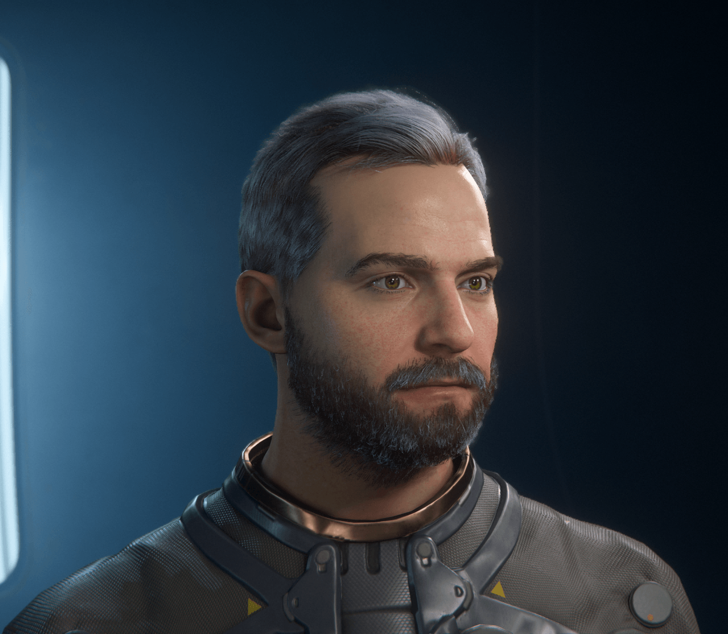 LCdr Elias Voss - Headshot
