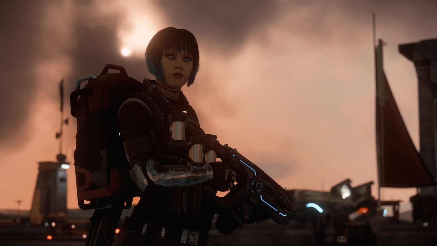 The bright eyes see you