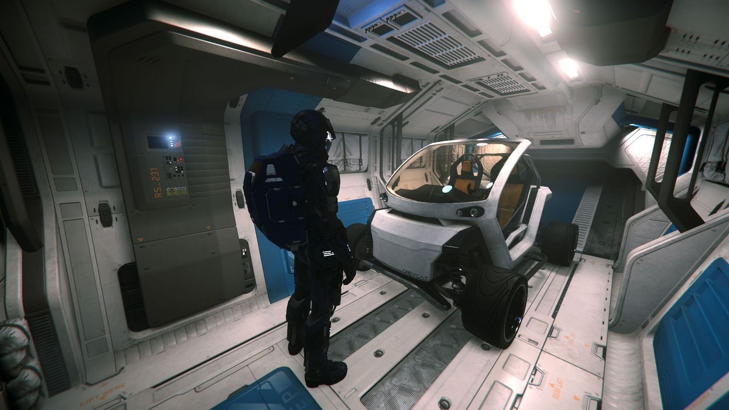 Really like the blue ramp!