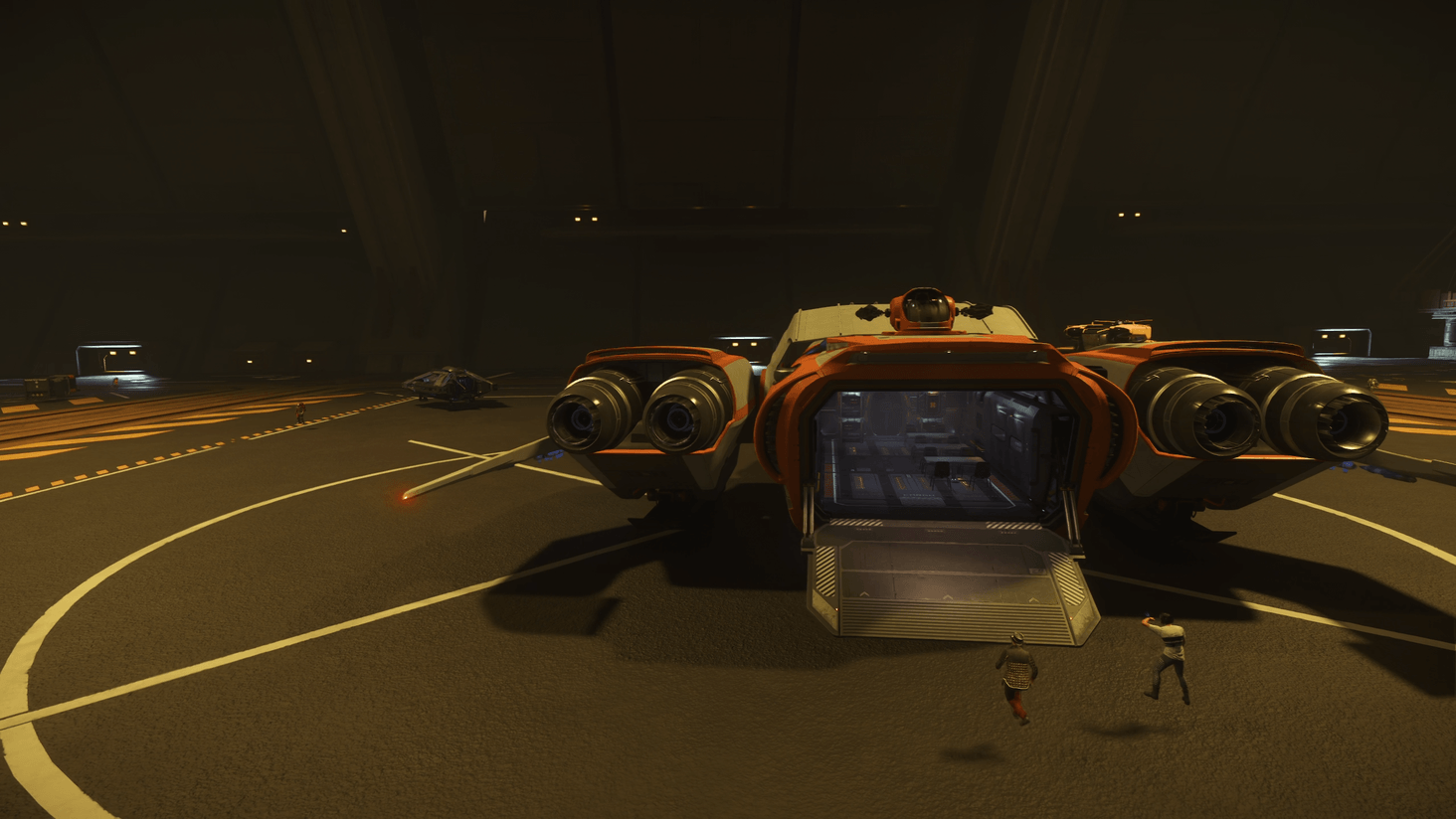 bar at the Freelancer Max