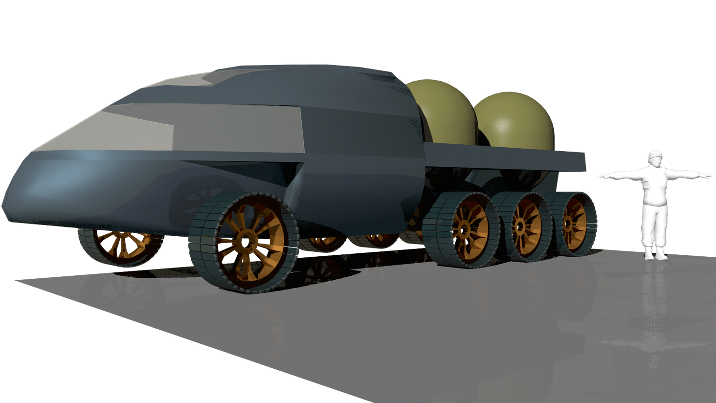 Wheels were done at this point.