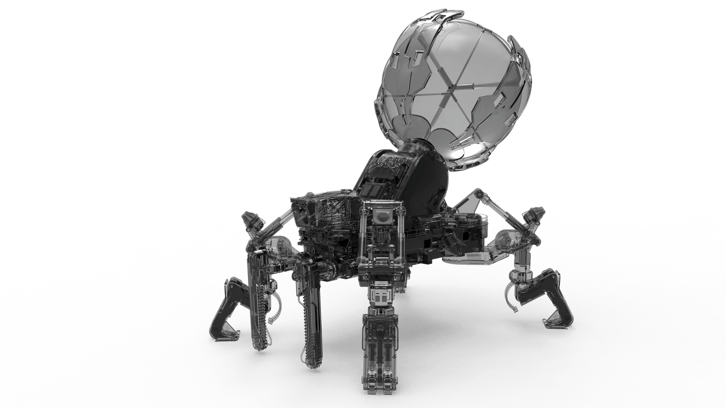 Christal smoke glass