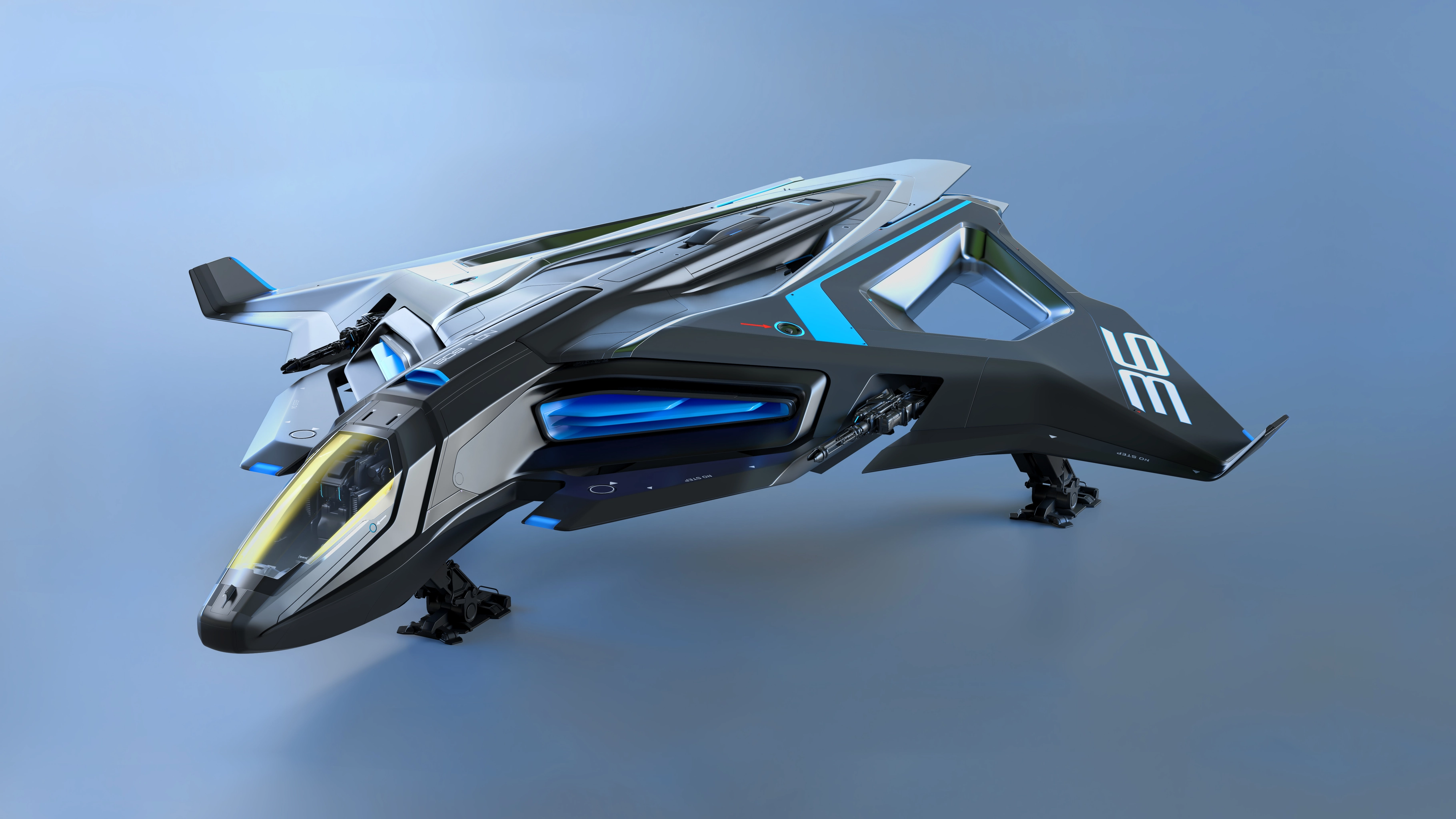 Sabre Raven