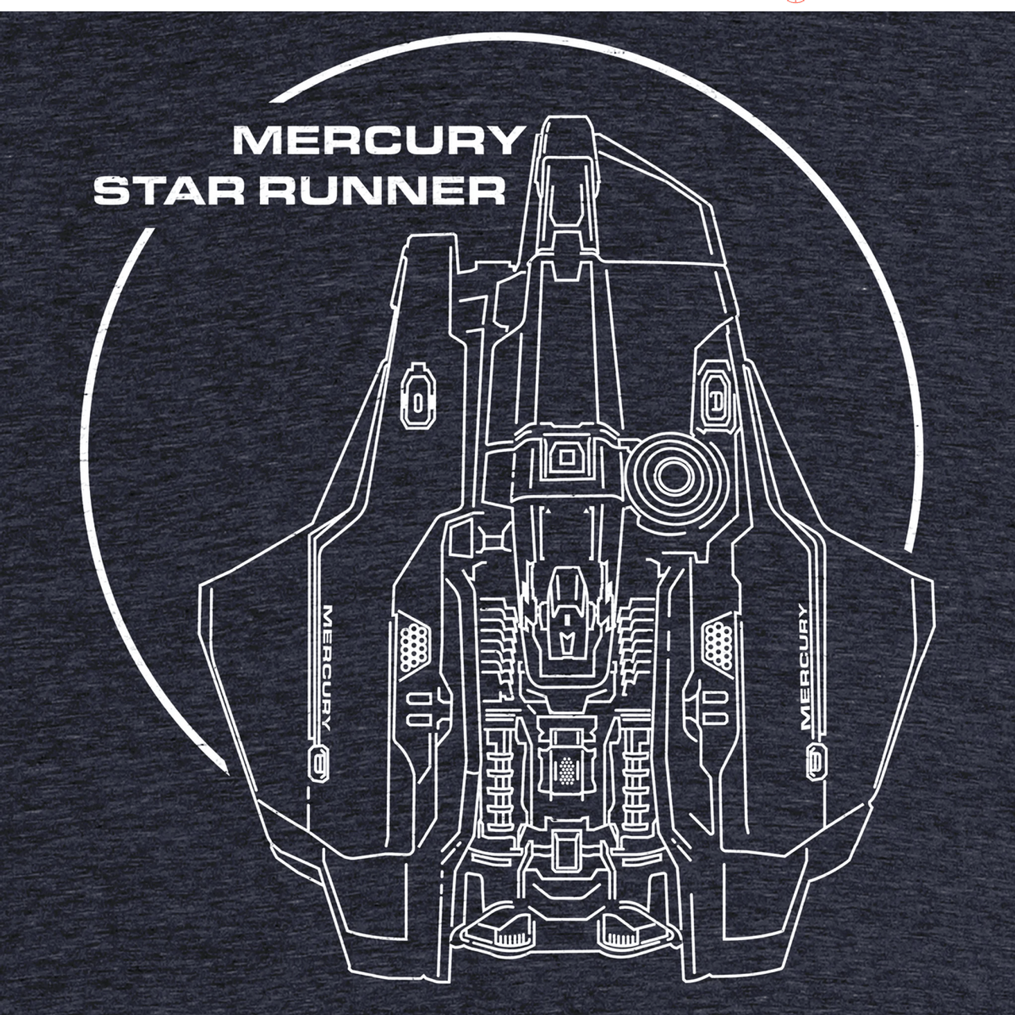 MSR T-shirt close up