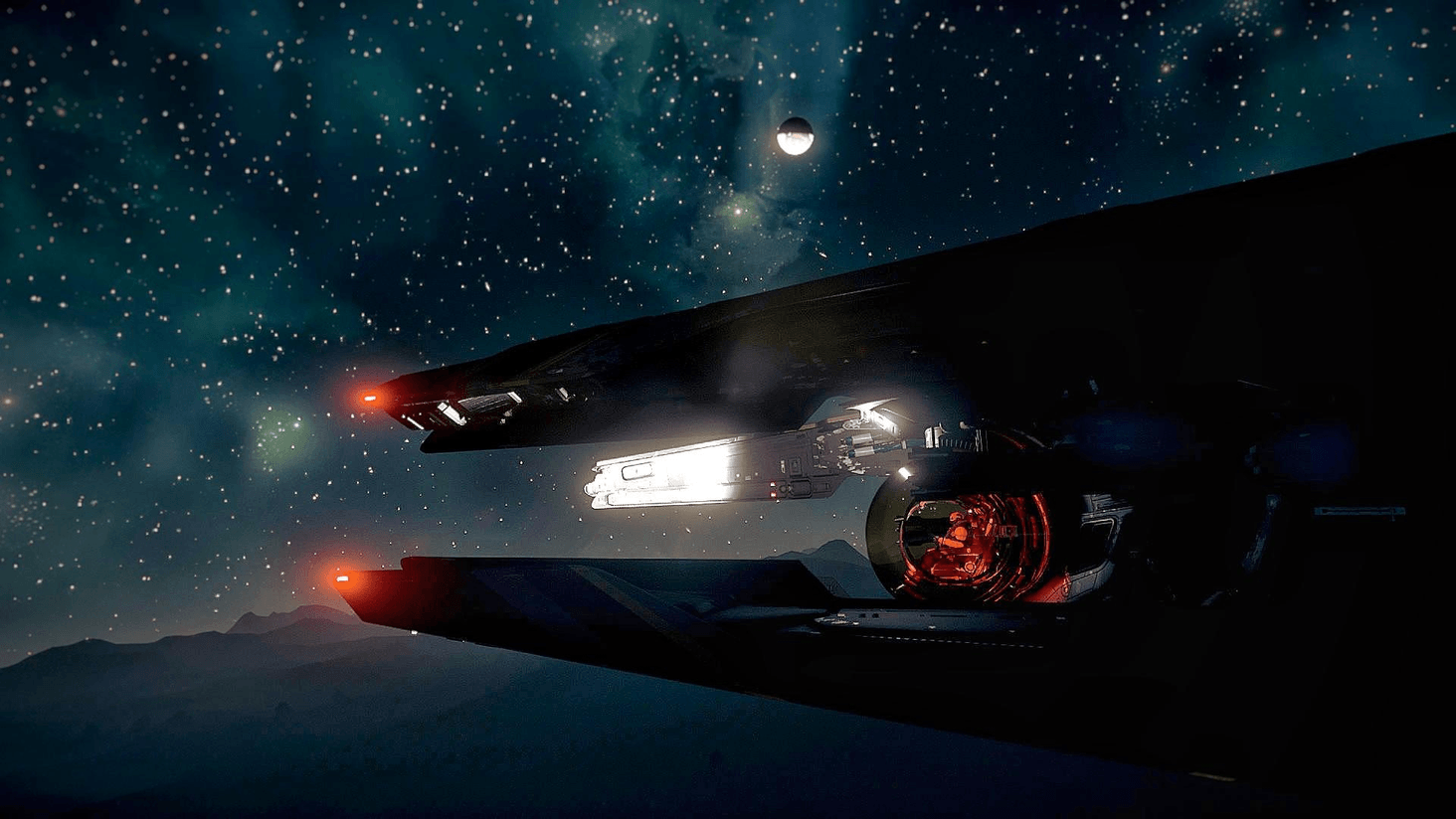 The Guardian QI planet side, watching a well known trade hub and waiting for the right opportunity.