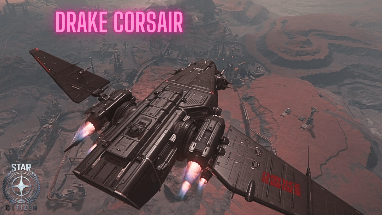 Wings Fold, Skies Ignite: The Drake Corsair - Asymmetrical Firestorm