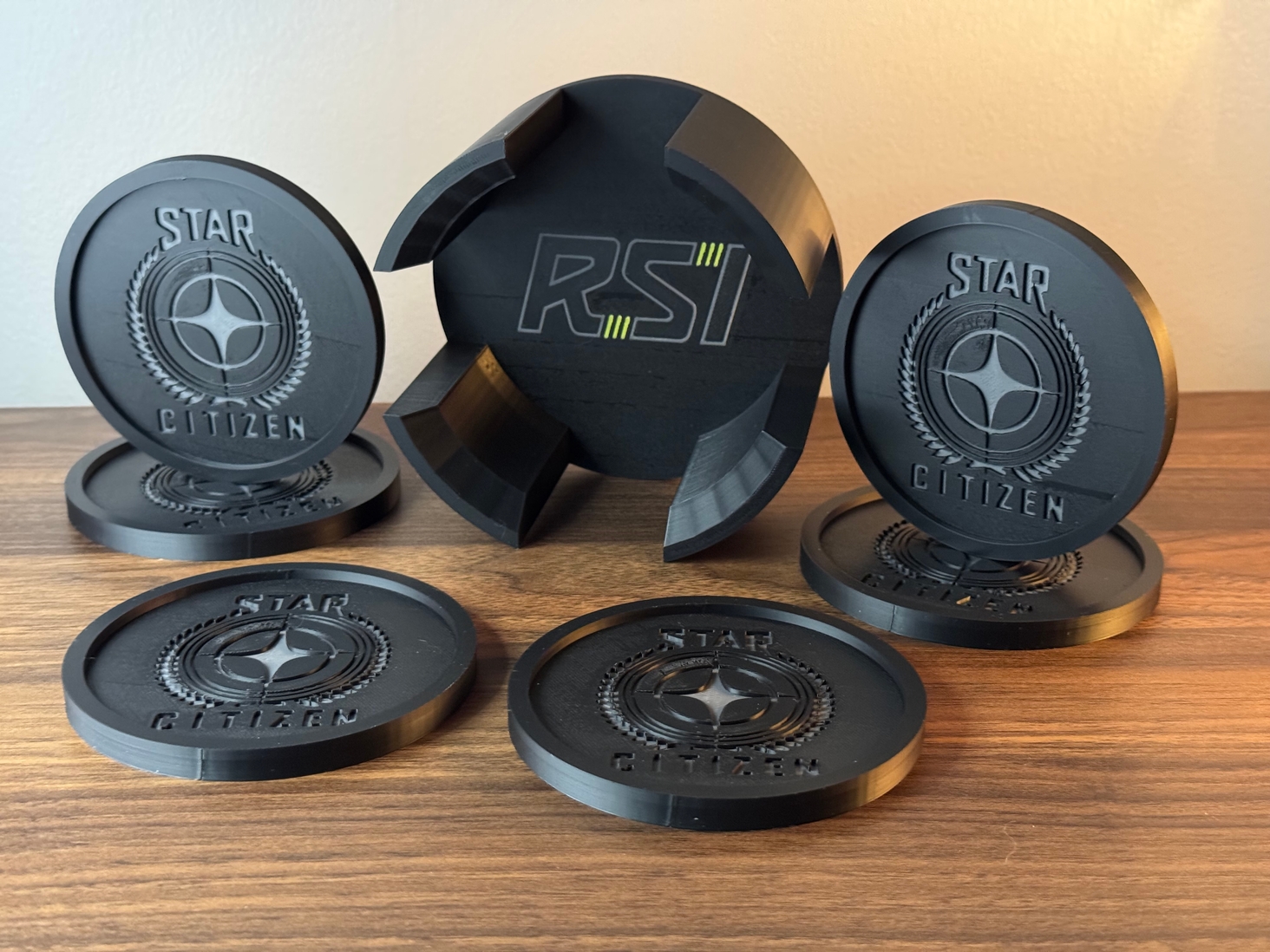 Star Citizen Coaster Set