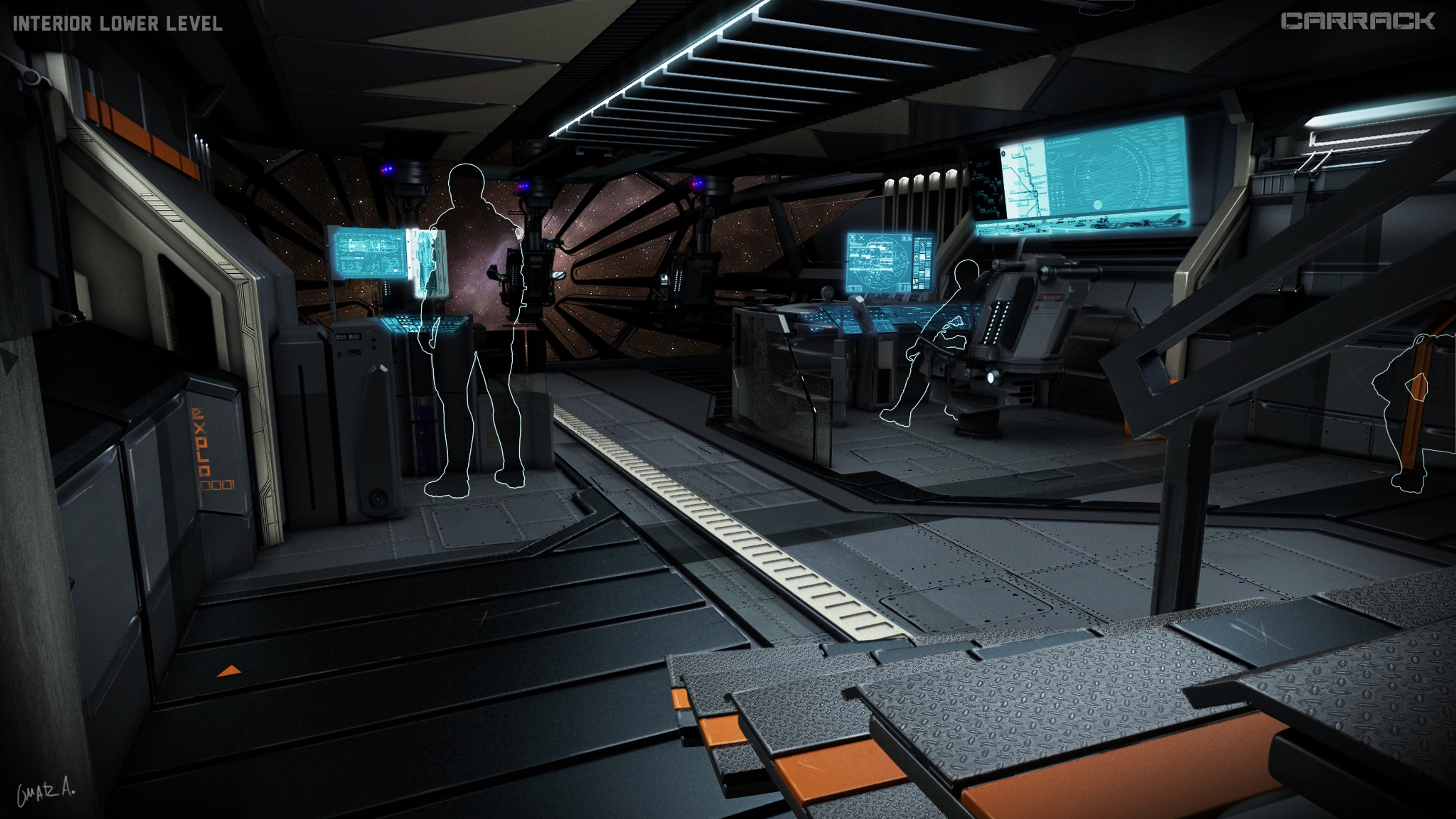 Carrack Expedition 2048