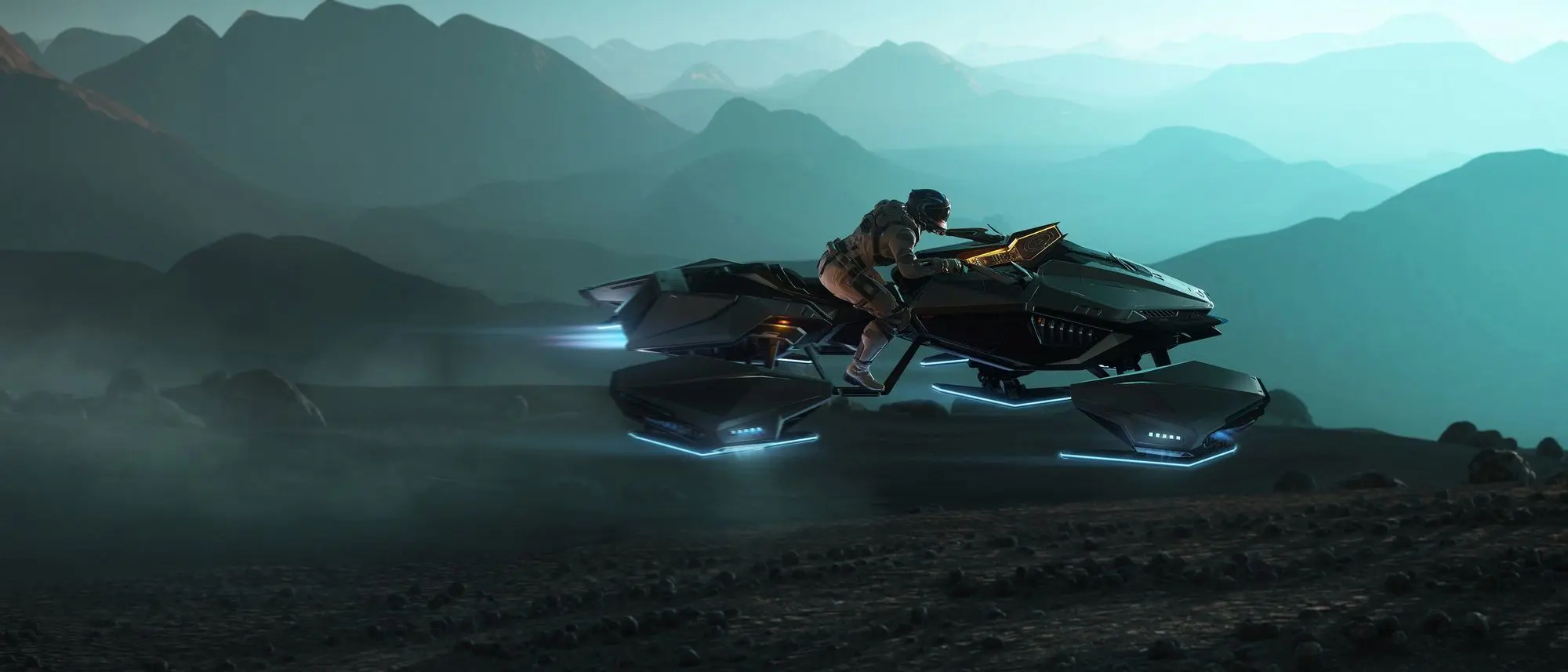 Four Fury's and one 600i (+hoverbike) : r/starcitizen