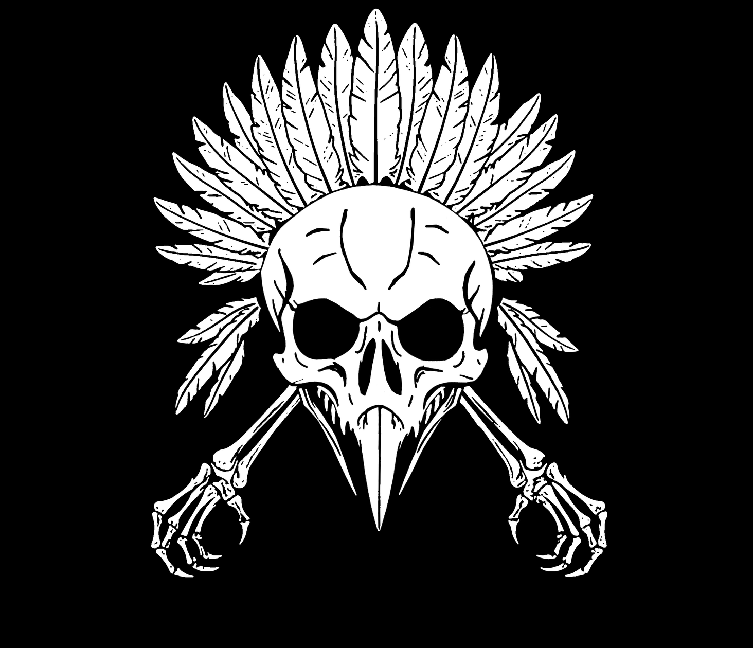 Created using several source images, with stamp filters to clean up the lines, and the rest hand-drawn. I can share the psd file to confirm it's not AI generated.