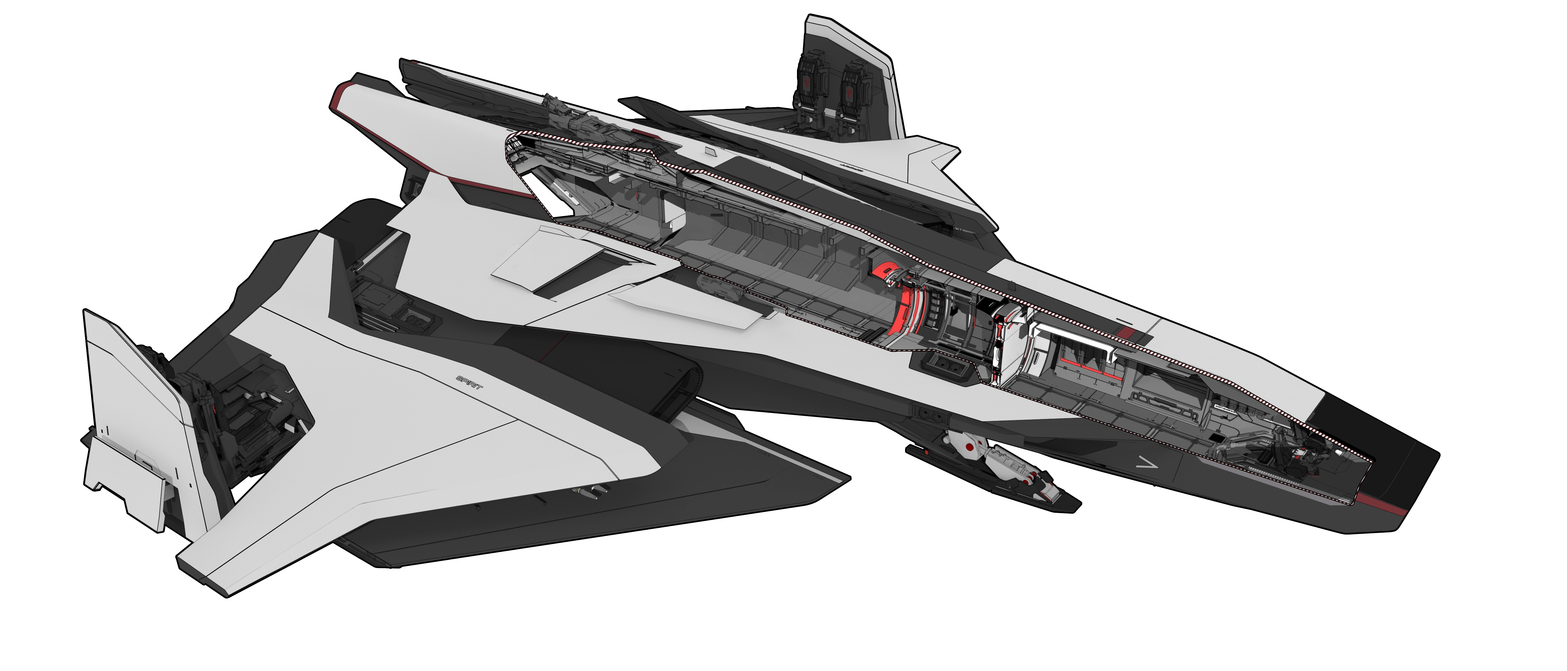 Crusader C1 Spirit - Roberts Space Industries | Follow the development of Star  Citizen and Squadron 42