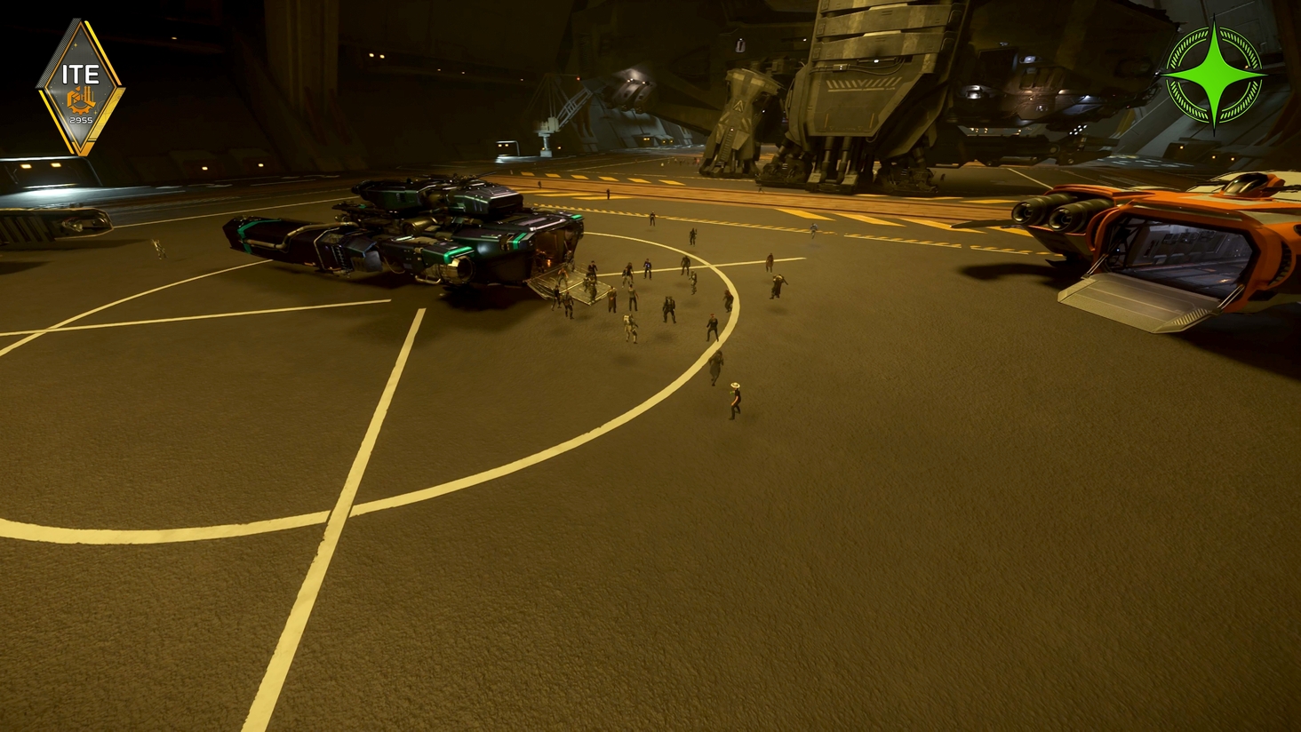 Hall A: Salvaging & Mining