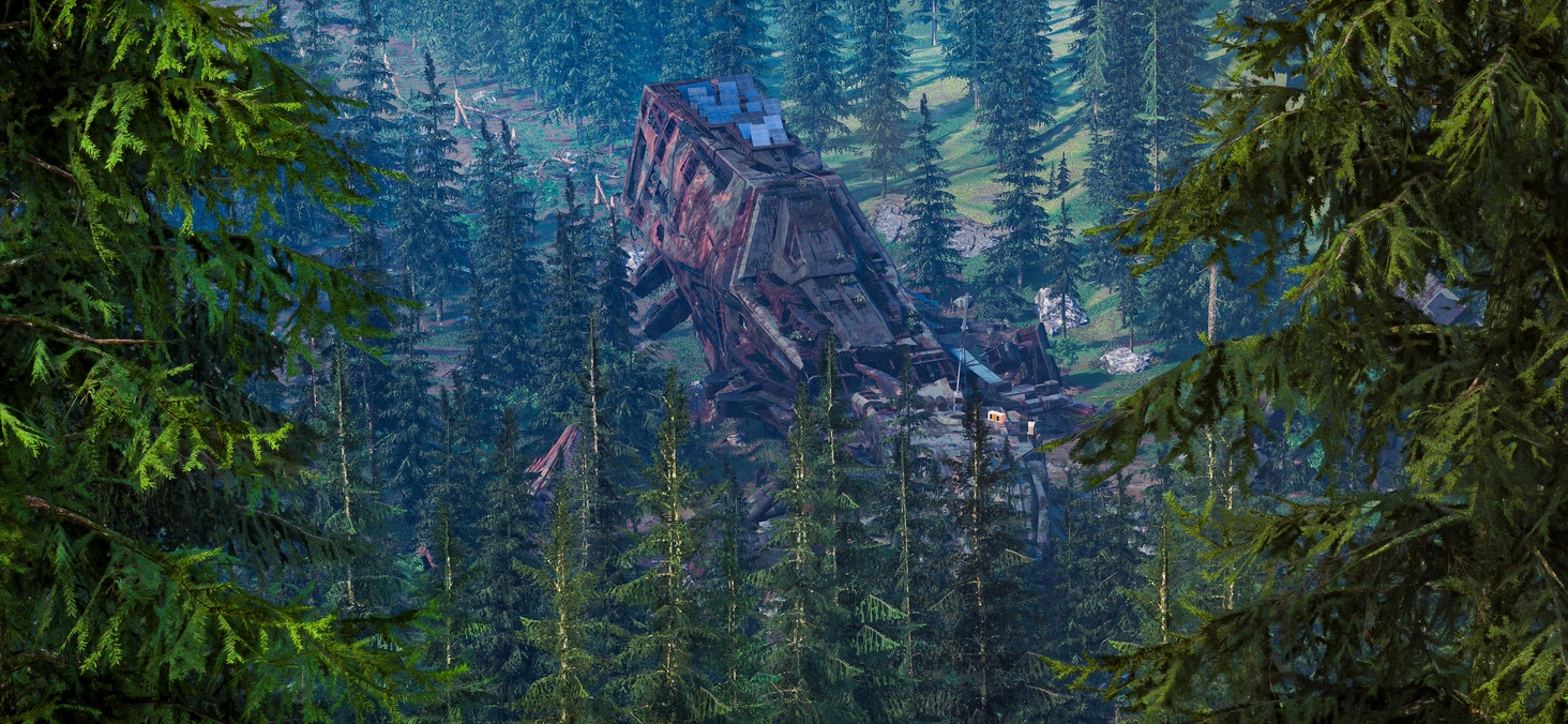 Long Distance Shot of the MicroTech wreck – Community Hub