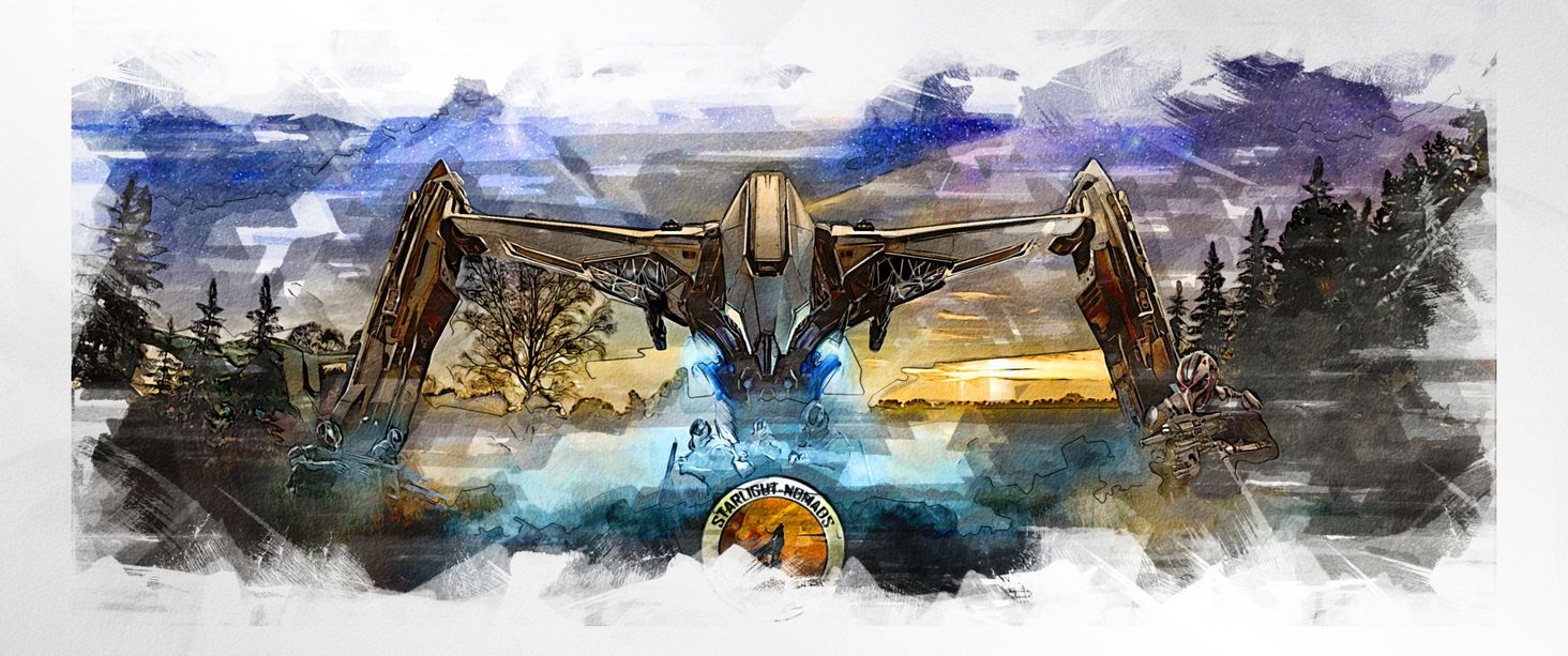 Esperia Prowler Wallpaper
- CONCEPT STYLE B