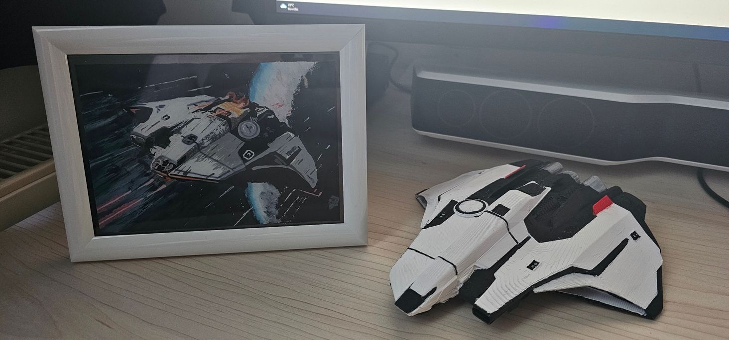 Maybe i love this ship more as my girl... the twist is my girl thinks same about me 