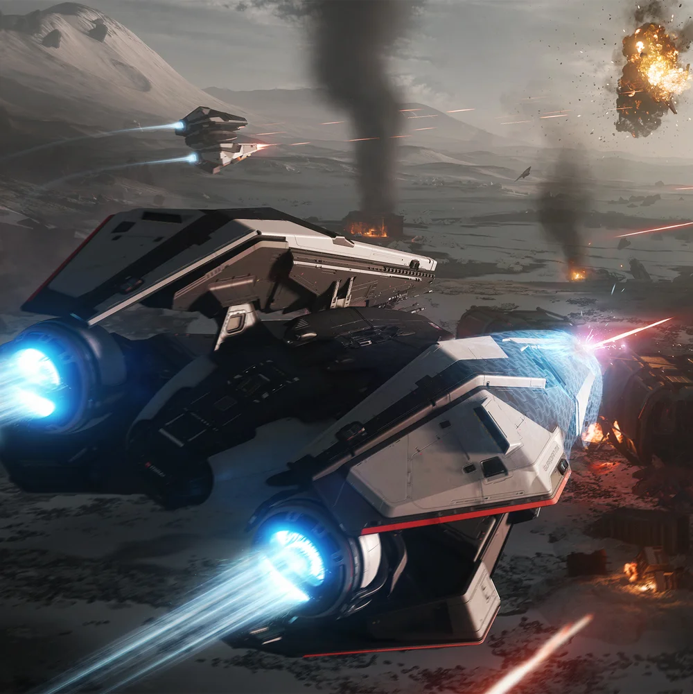 Mirai Guardian MX - Roberts Space Industries | Follow the