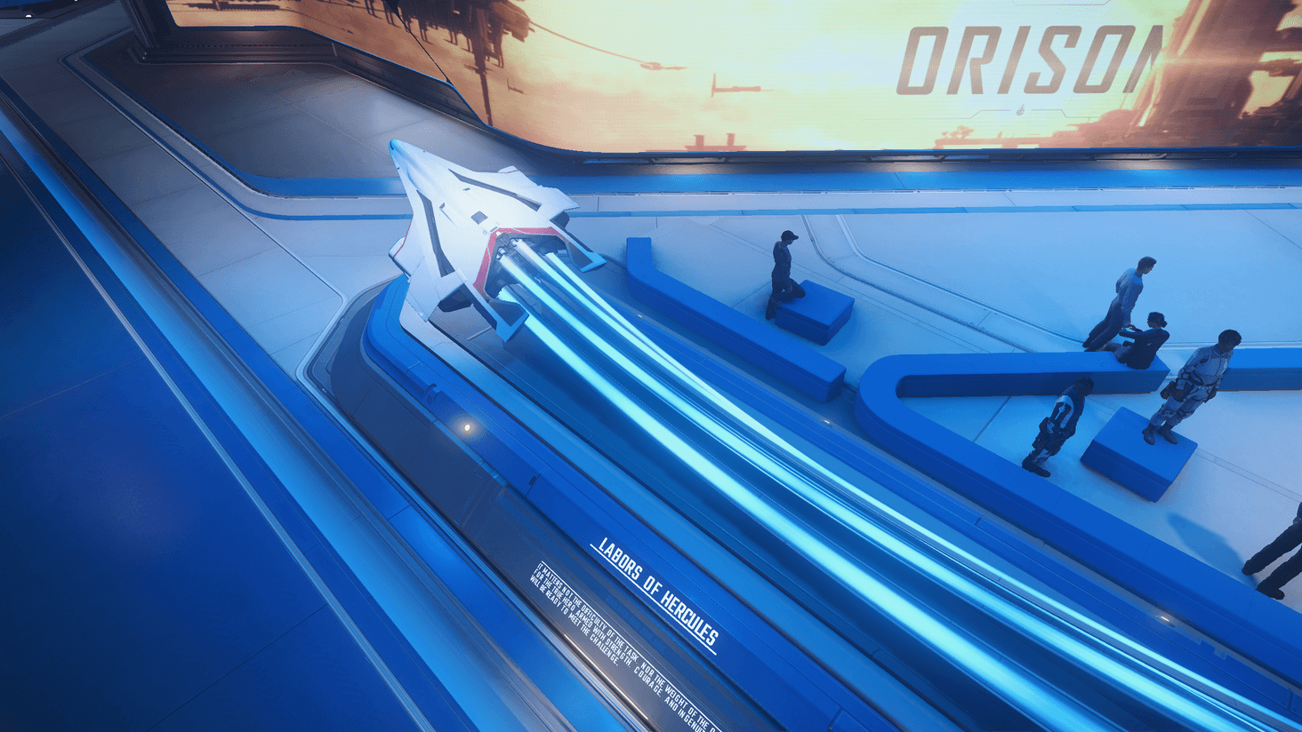 A2 sculpture. Origin Jumpworks Showroom, Orison