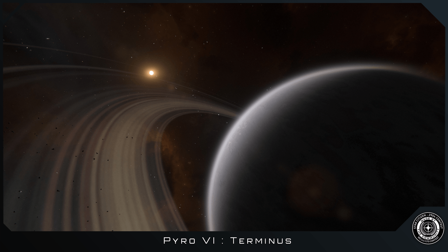 Pyro VI. Terminus. The warden watching at the outer rim of the system.