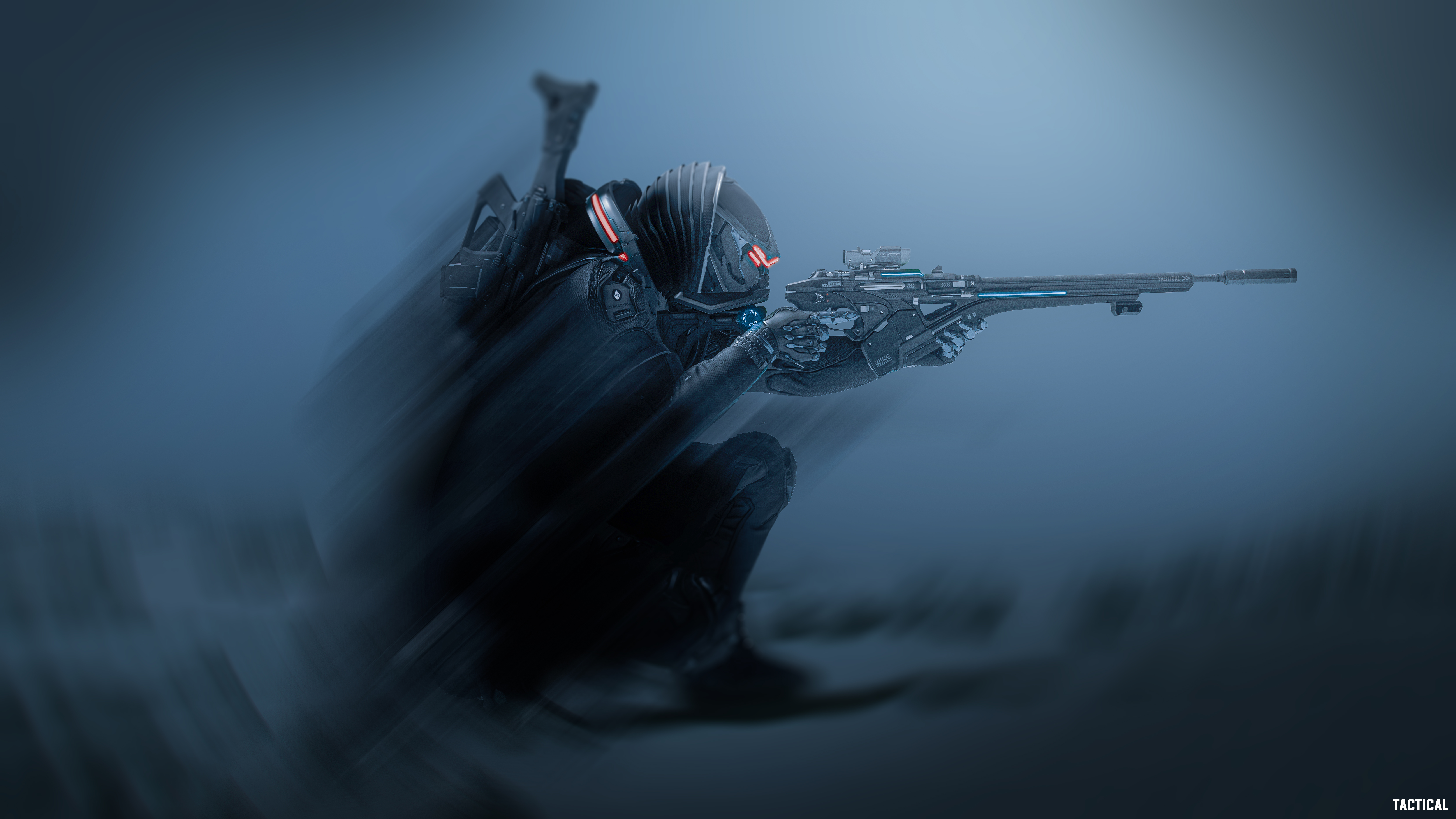 CS GO Wallpaper 4K, Sniper