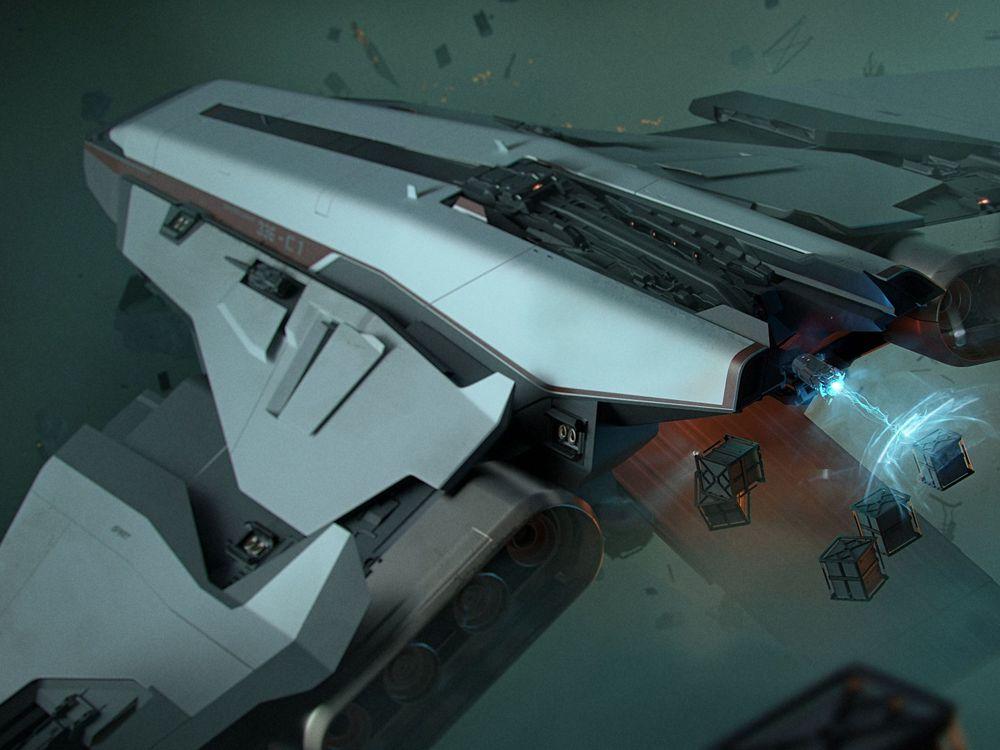 Crusader Spirit Ship Series Announced For Star Citizen