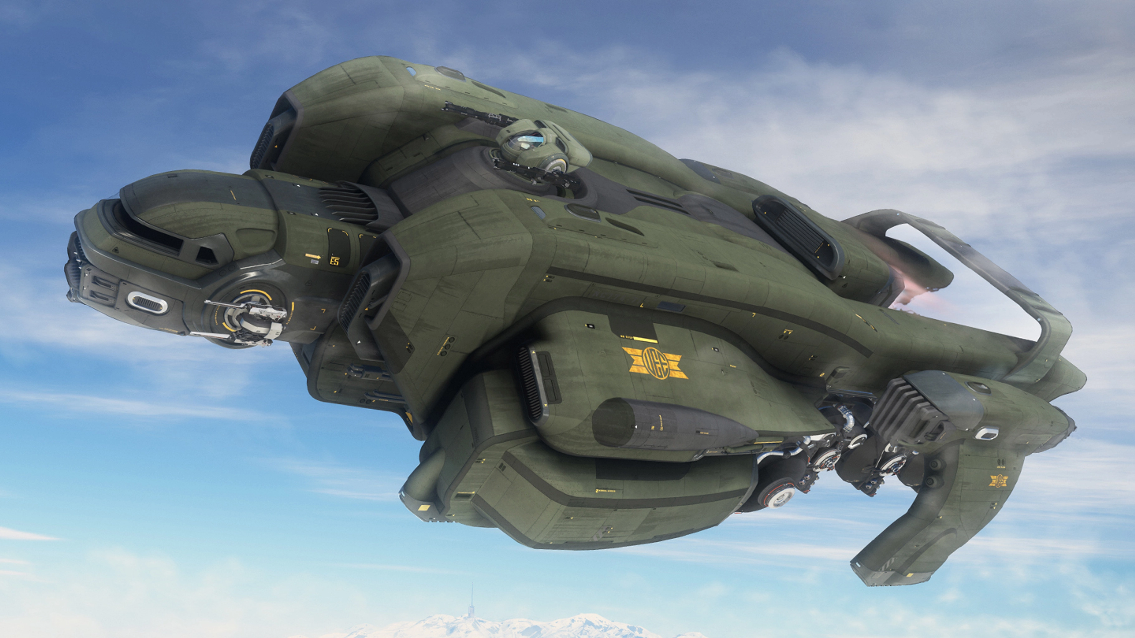 CCUed Ship - Starfarer Gemini - LTI