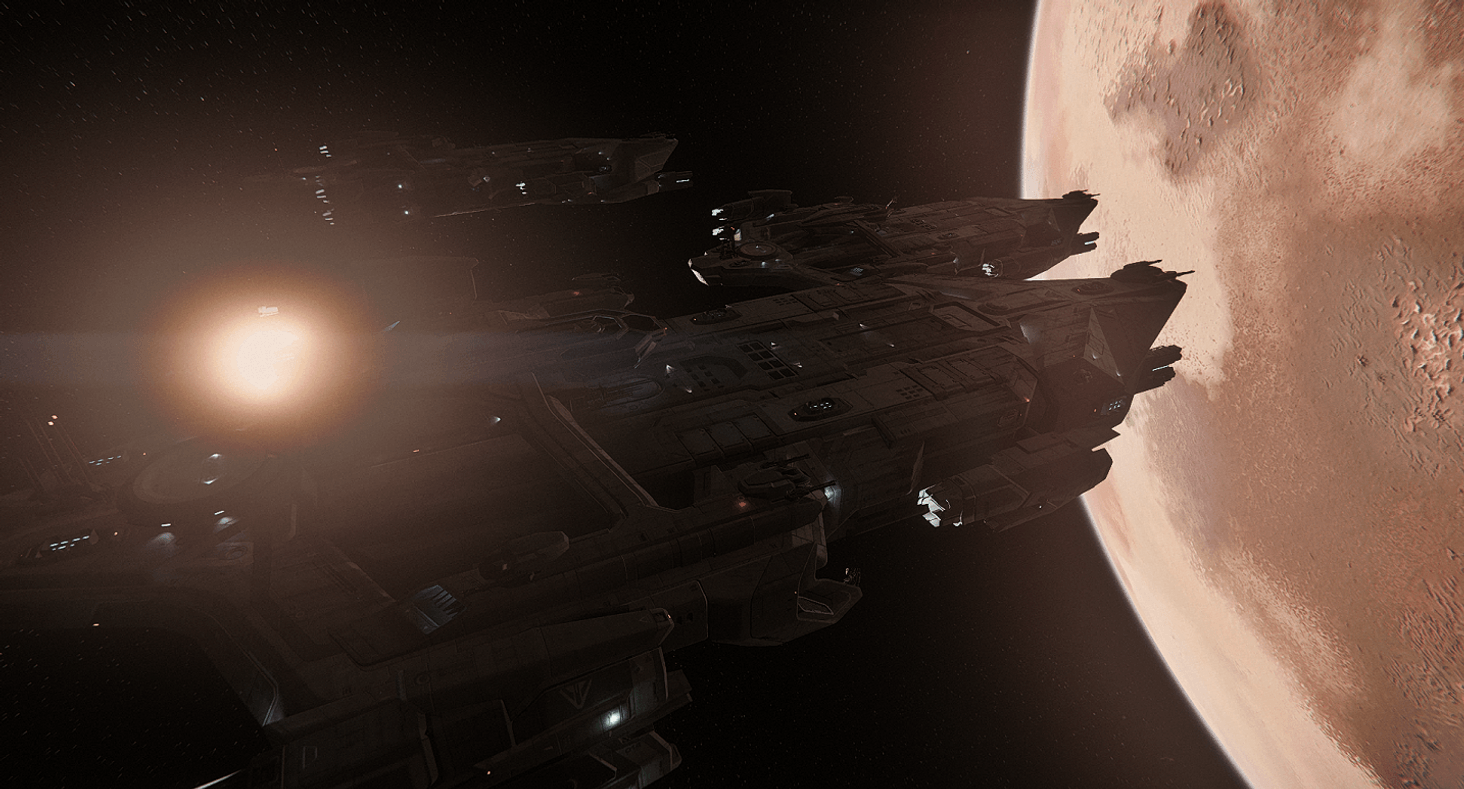 3 Idris in orbit of Daymar.