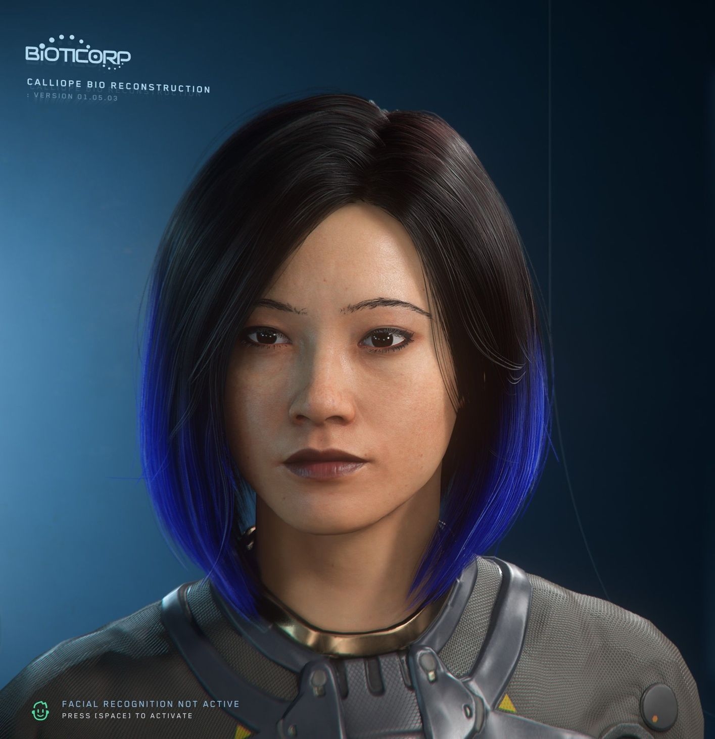 Former UEE naval pilot, Keiko Tanaka.