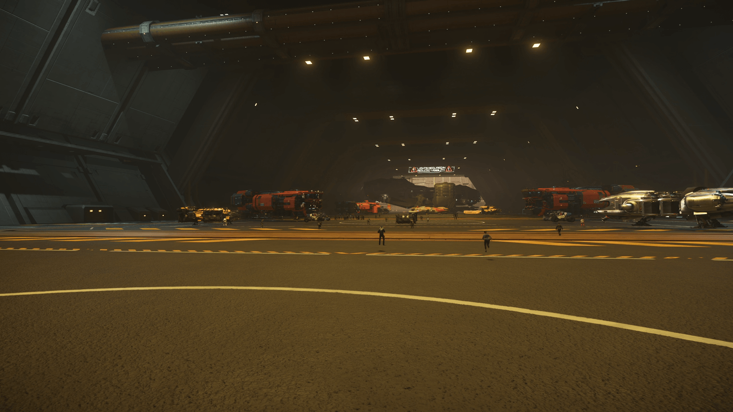 mining and salvaging hall
