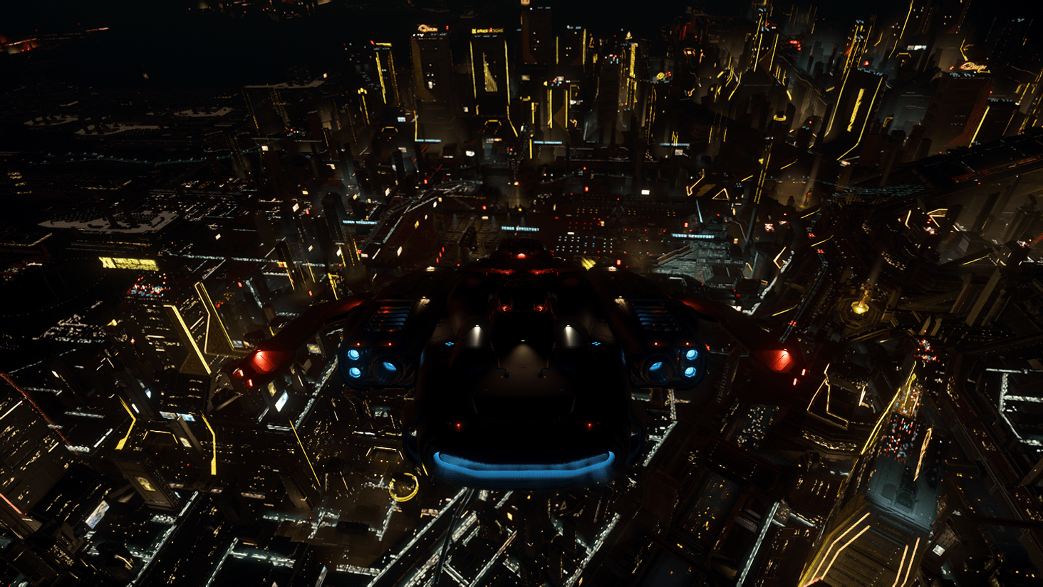 His words were: "At Night this looks stunning"