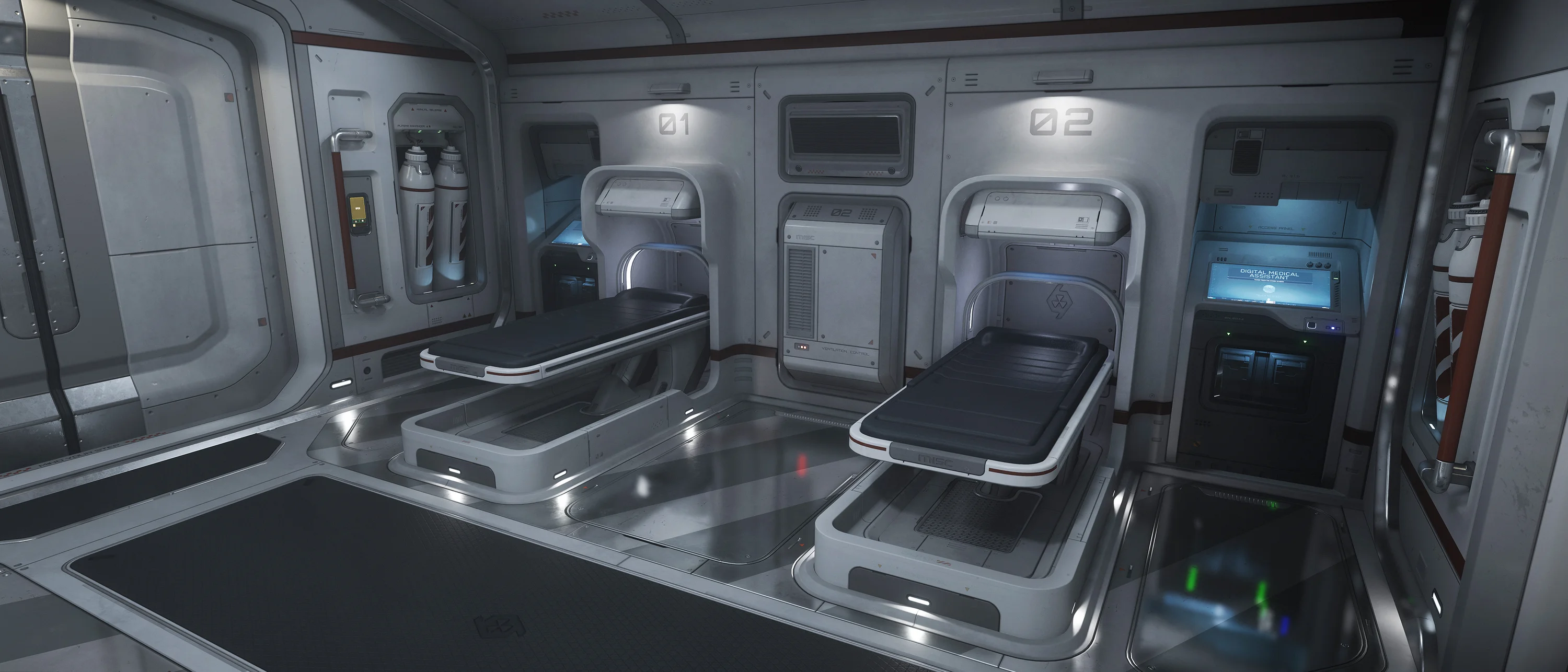 Star Citizen Starlancer TAC Medbay 01 4K