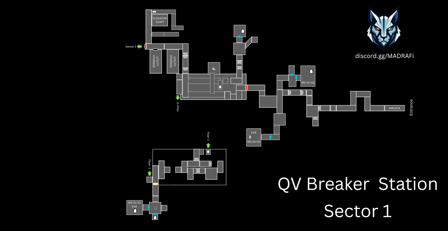 QV Breaker Station Sector 1