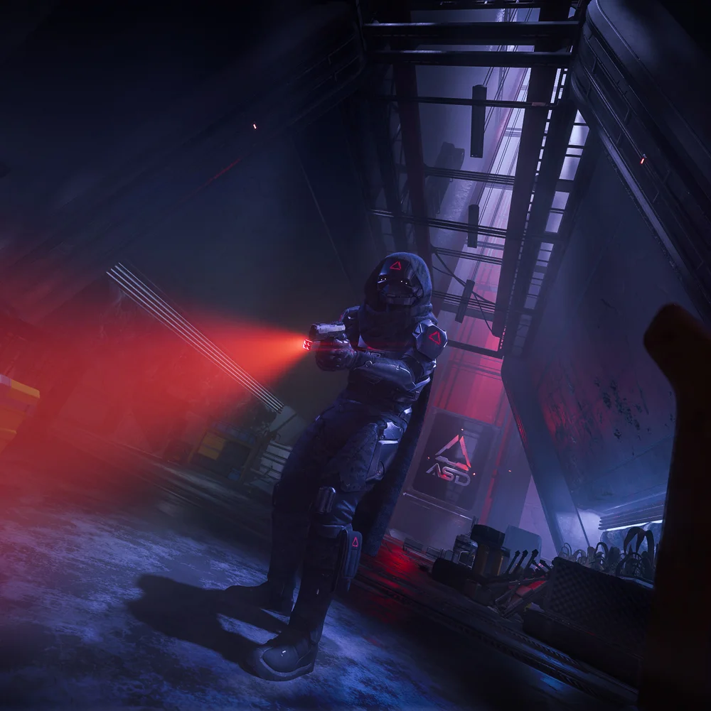Alpha 4.3: Dark Territory - Roberts Space Industries | Follow the