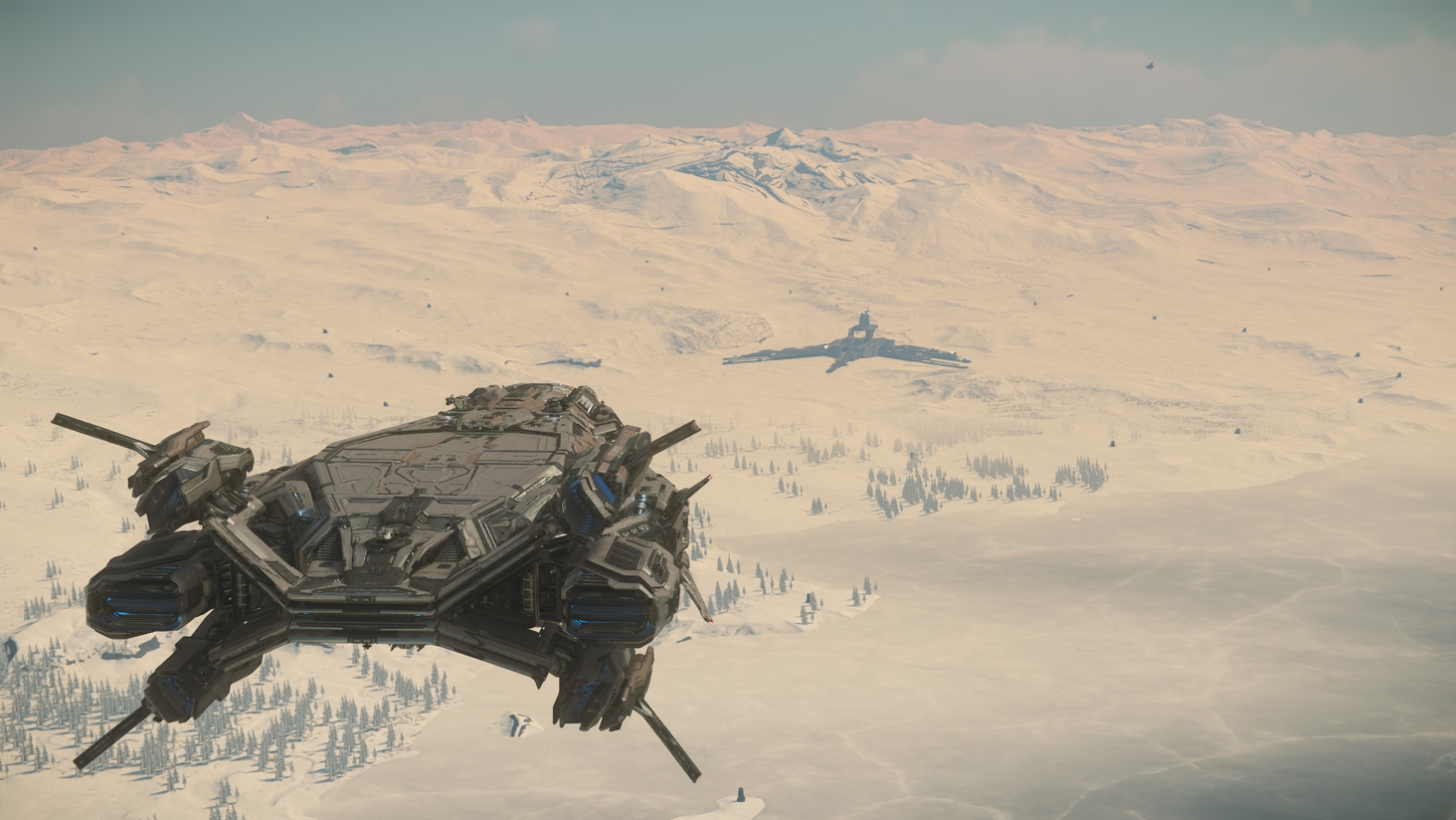 What's more ominous the architecture of the Distro or us approaching in this thing?