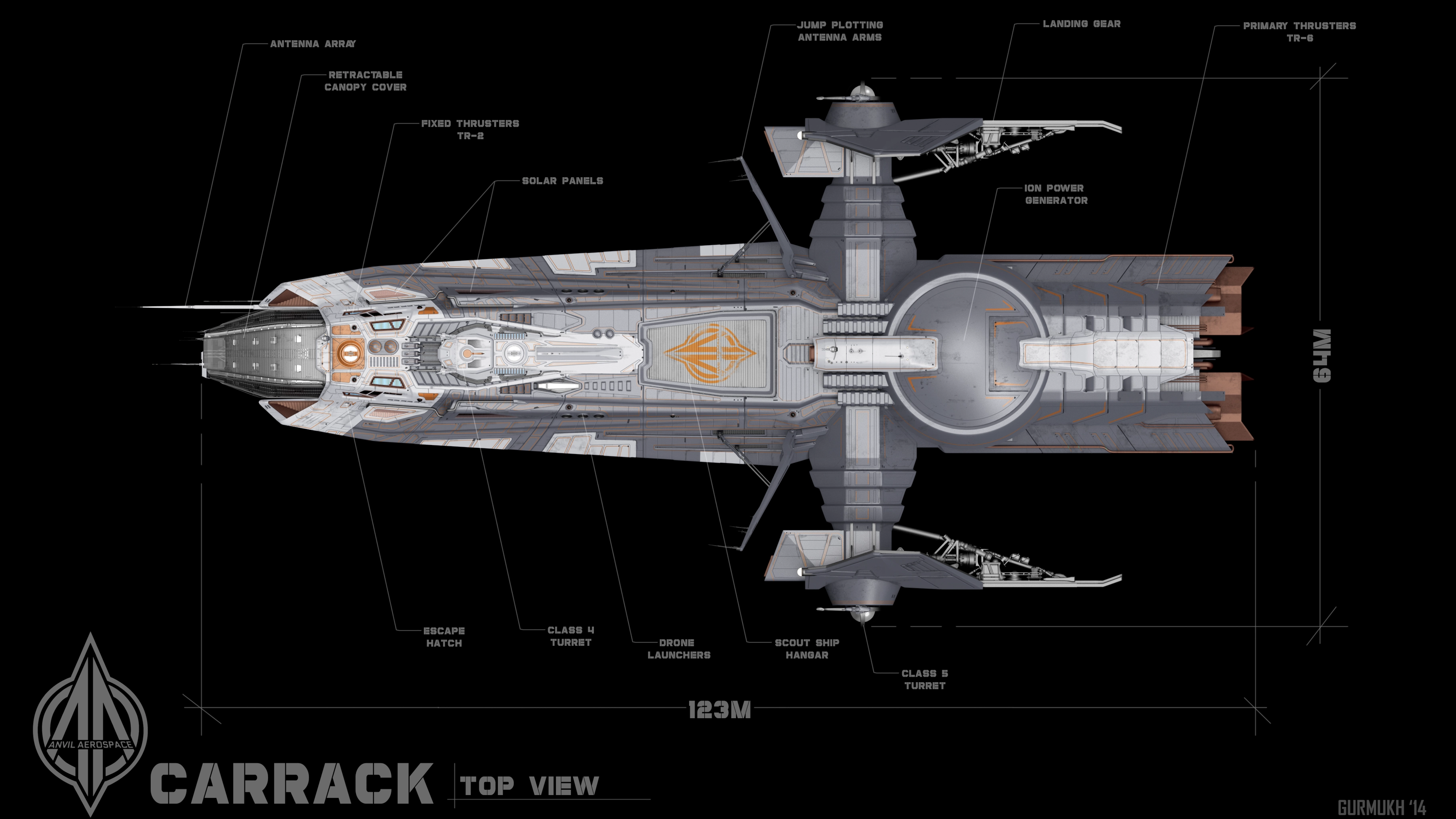 Carrack Expedition 2048
